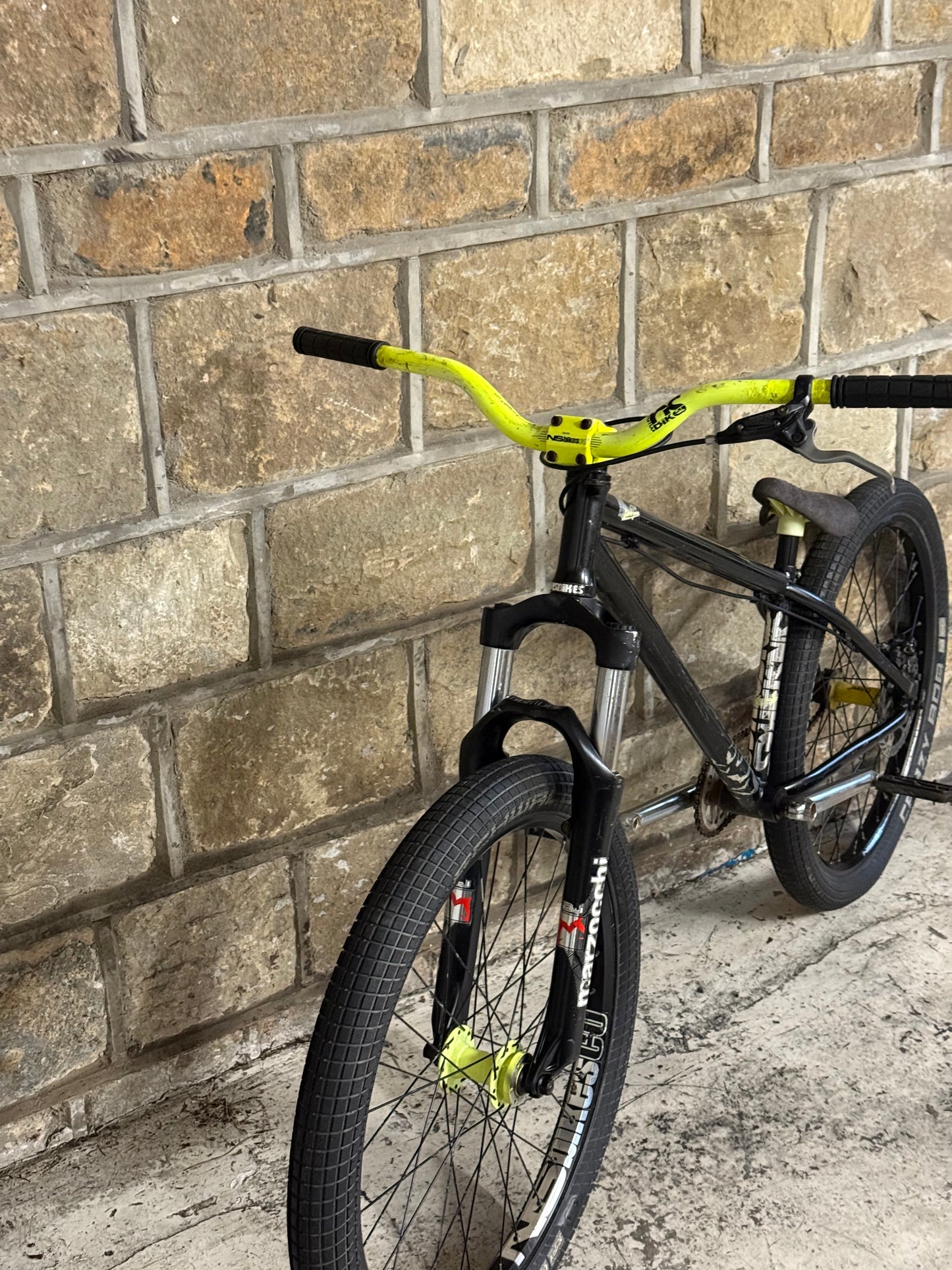Custom NS Dirt Jump Bike 24”