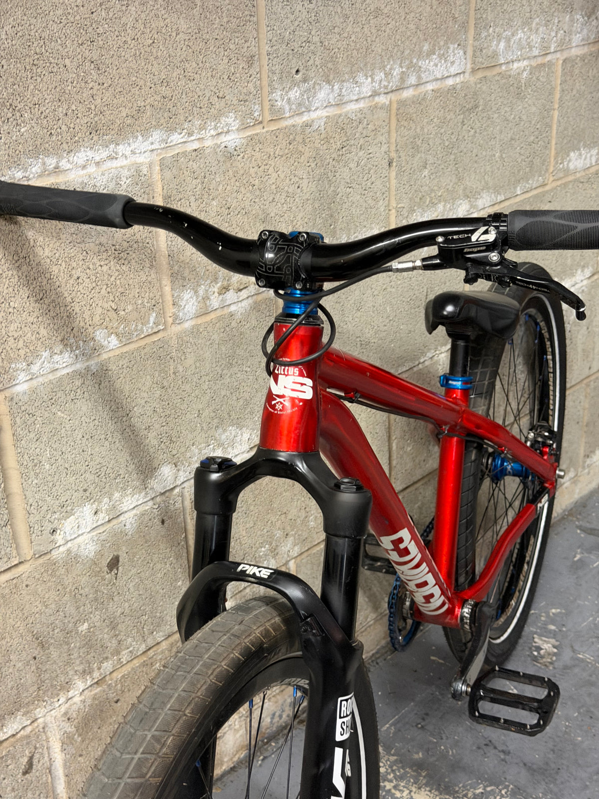 Custom NS Dirt Jump Bike 26”