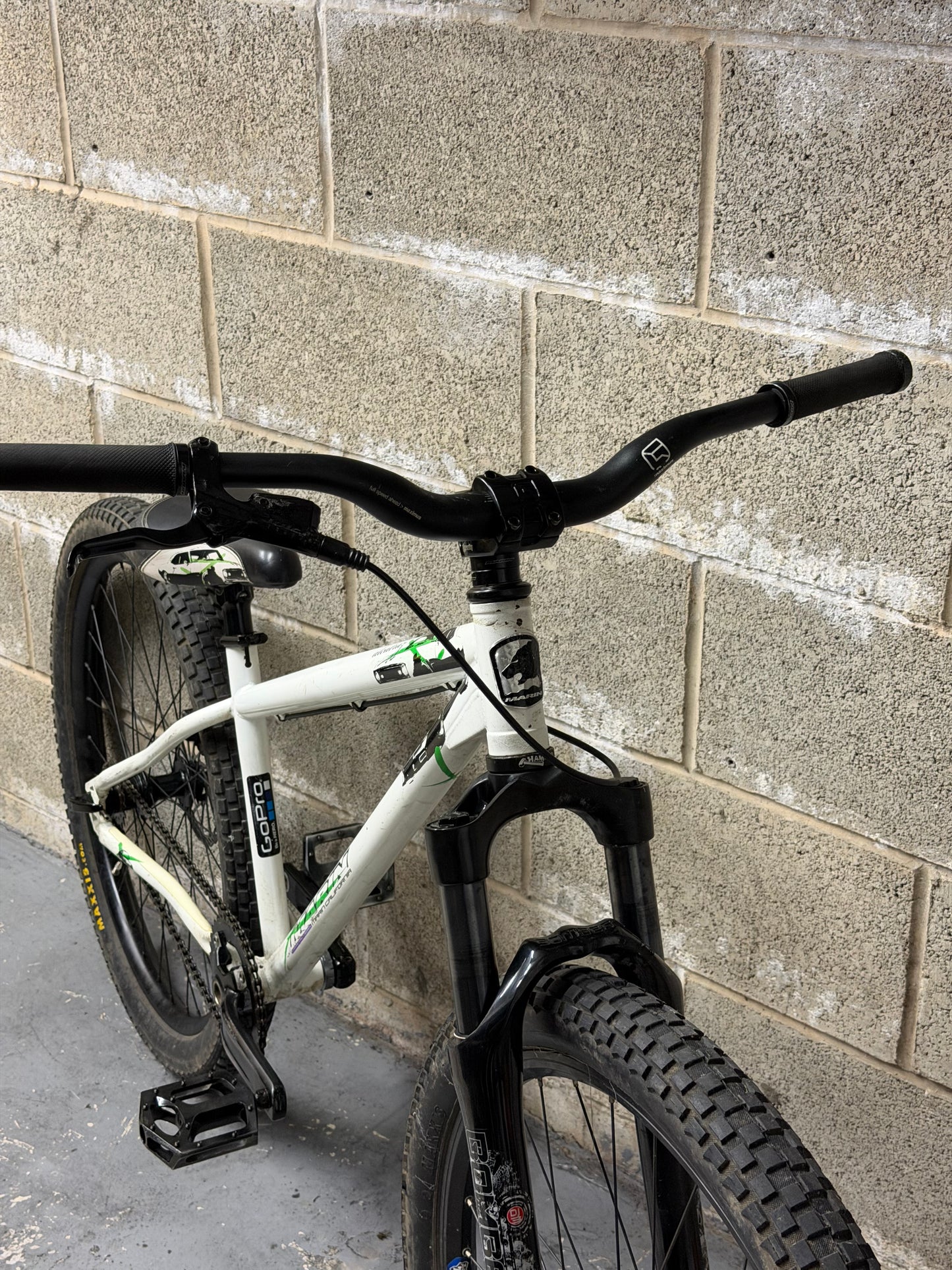 Custom Marin Alcatraz Dirt Jump Bike 26”