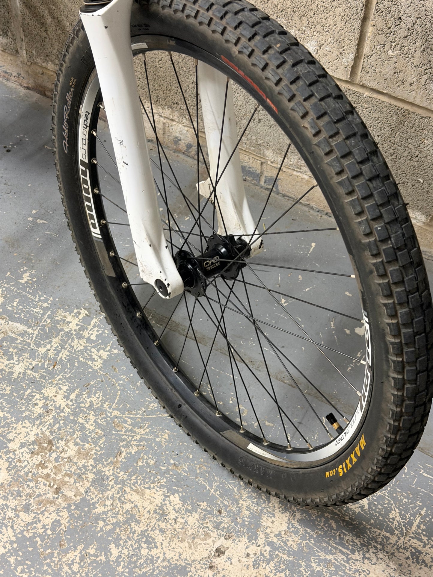 Custom NS Dirt Jump Bike 26”