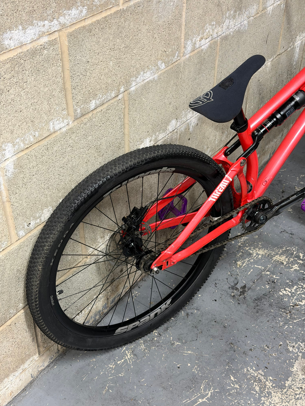 Custom Haro Thread Slope Slopestyle Dirt Jump Bike