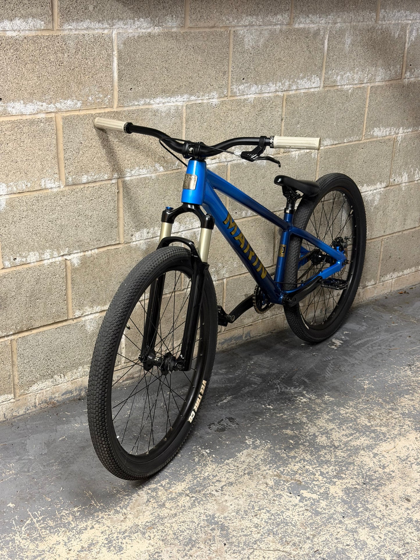 Custom Marin Alcatraz Dirt Jump Bike 26”