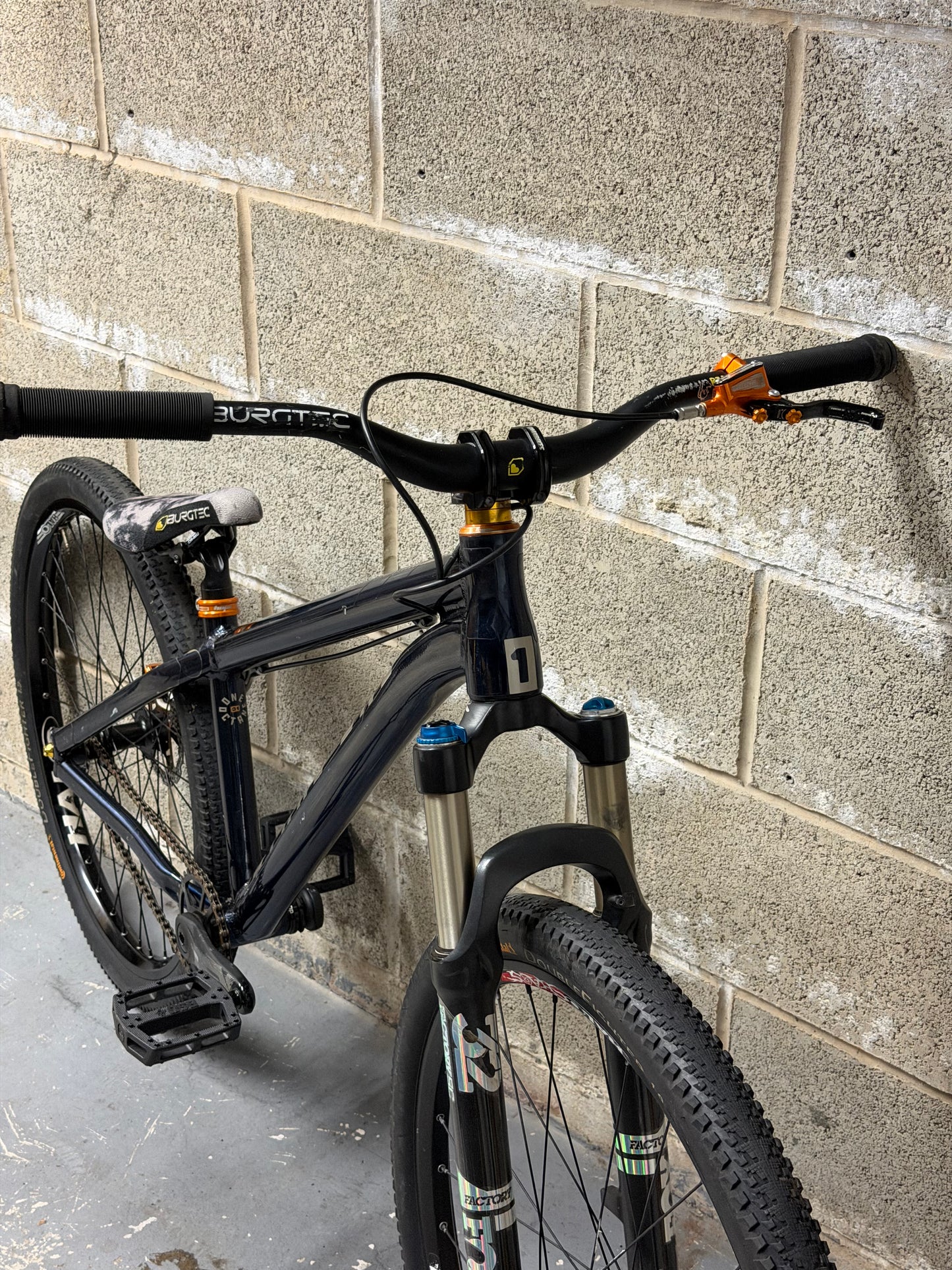 Custom Octane One Dirt Jump Bike 26”