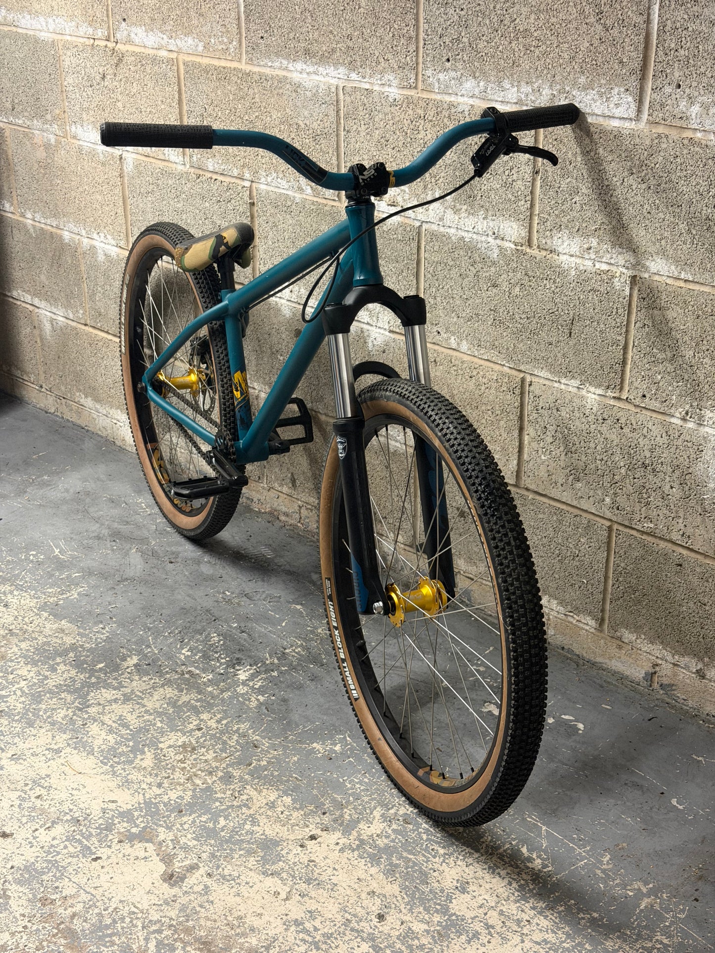Custom NS Dirt Jump Bike 26”