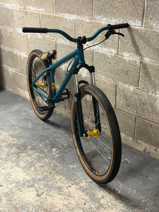 Custom NS Dirt Jump Bike 26”