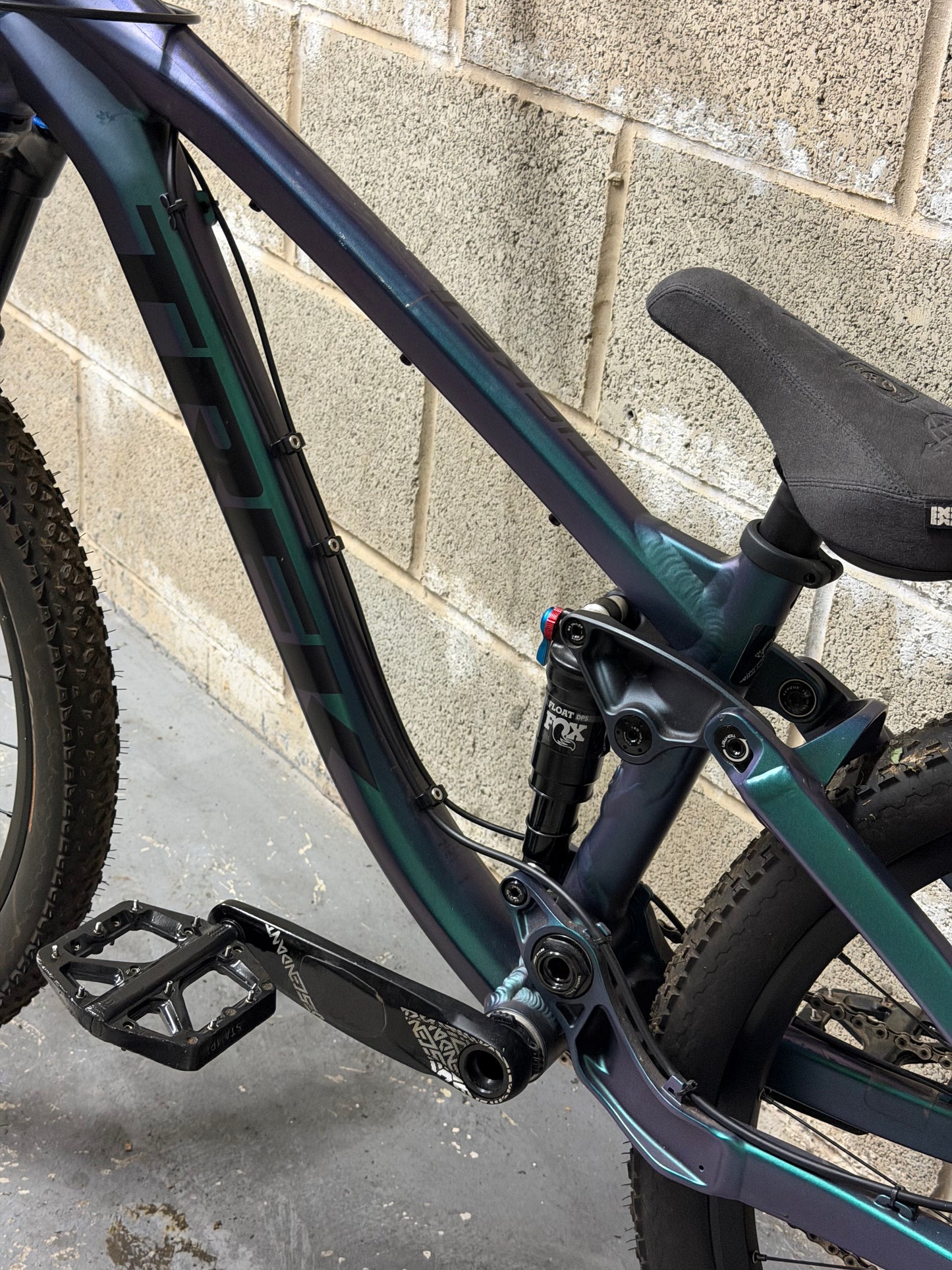 Custom Trek Ticket S Slopestyle Dirt Jump Bike 26”