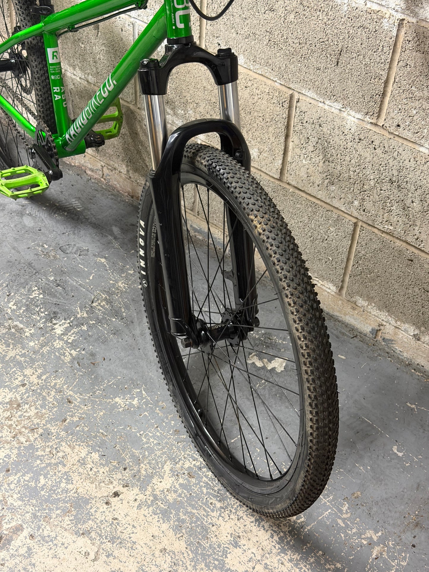 Custom Radio Asura Dirt Jump Bike 26”