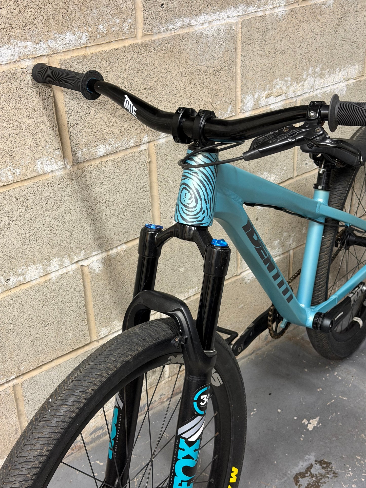 Custom Identiti Dirt Jump Bike 26”