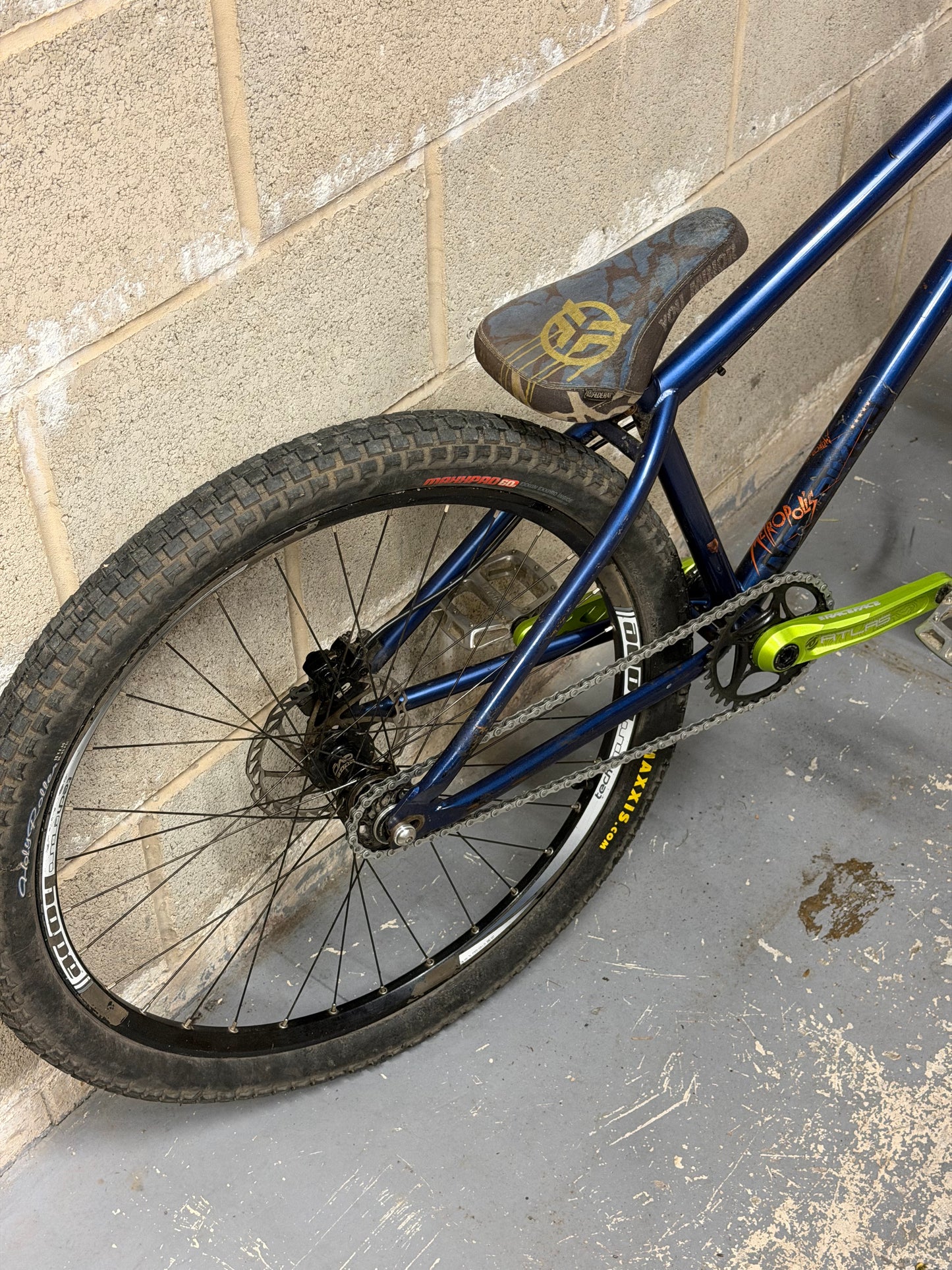 Custom NS Dirt Jump Bike 26”