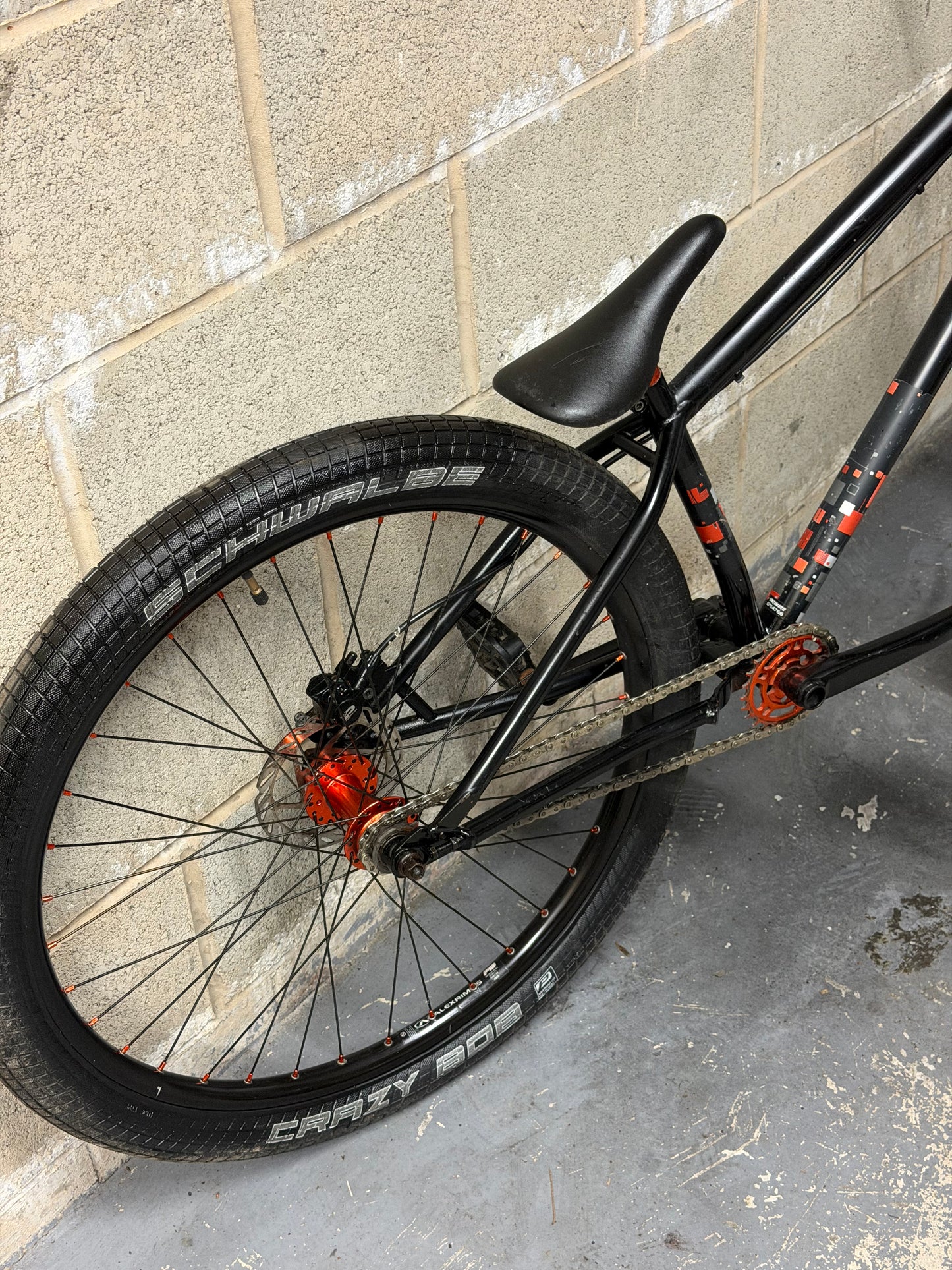 Custom Specialized Dirt Jump Bike 26”