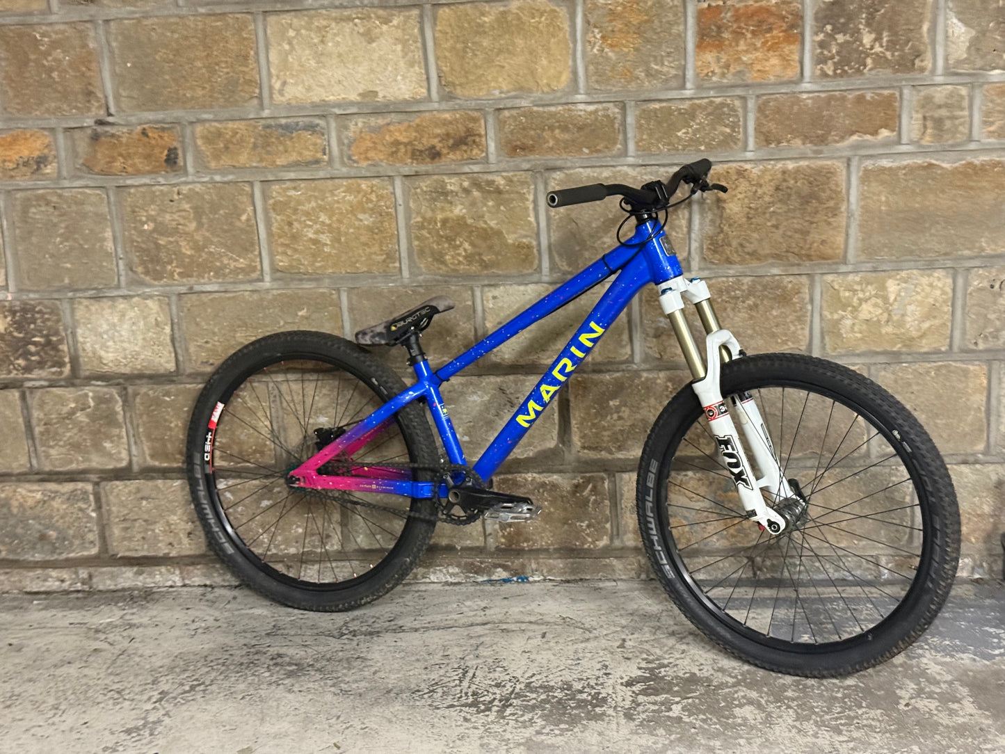 Custom Marin Alcatraz Dirt Jump Bike 26”