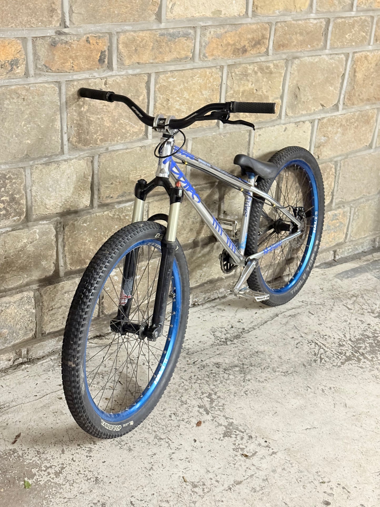 Custom NS Dirt Jump Bike 26”