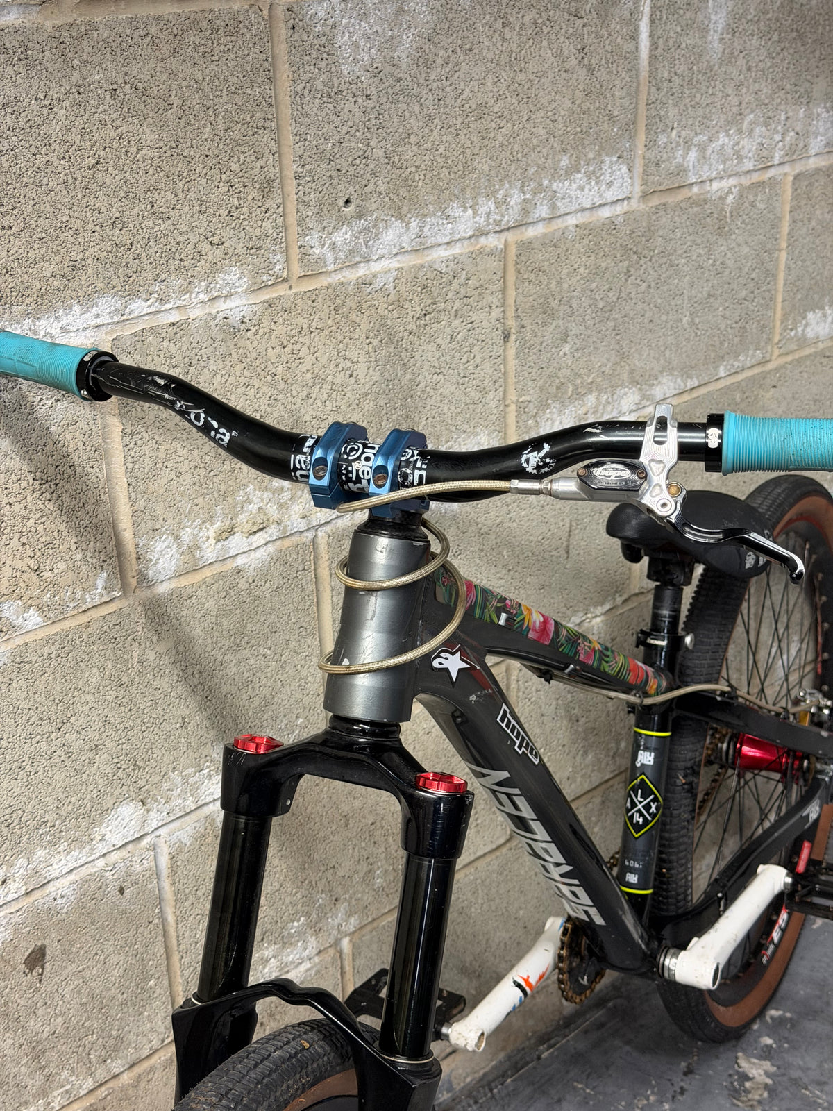 Custom Saracen Dirt Jump Bike 26”