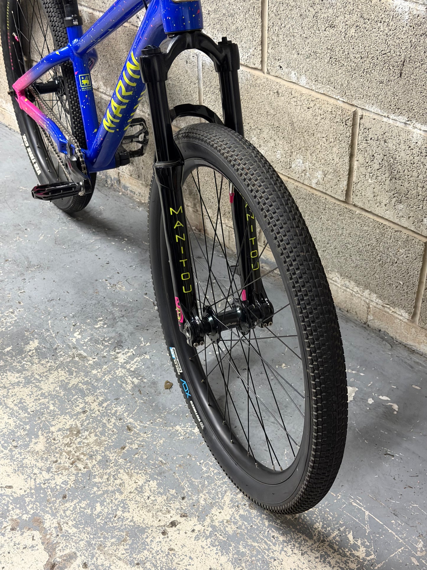 Custom Marin Alcatraz Dirt Jump Bike 26”