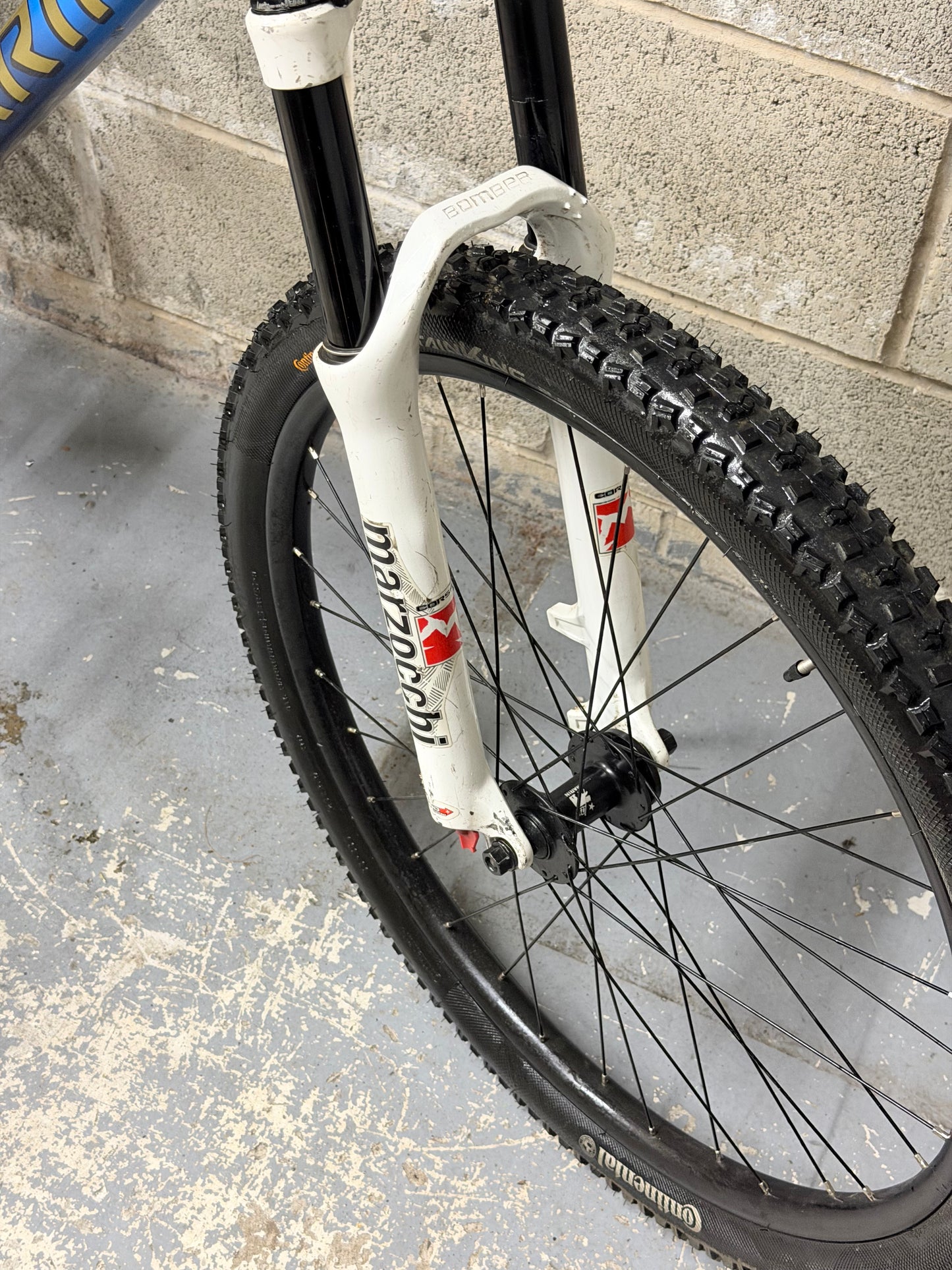 Custom Marin Alcatraz Dirt Jump Bike 26”