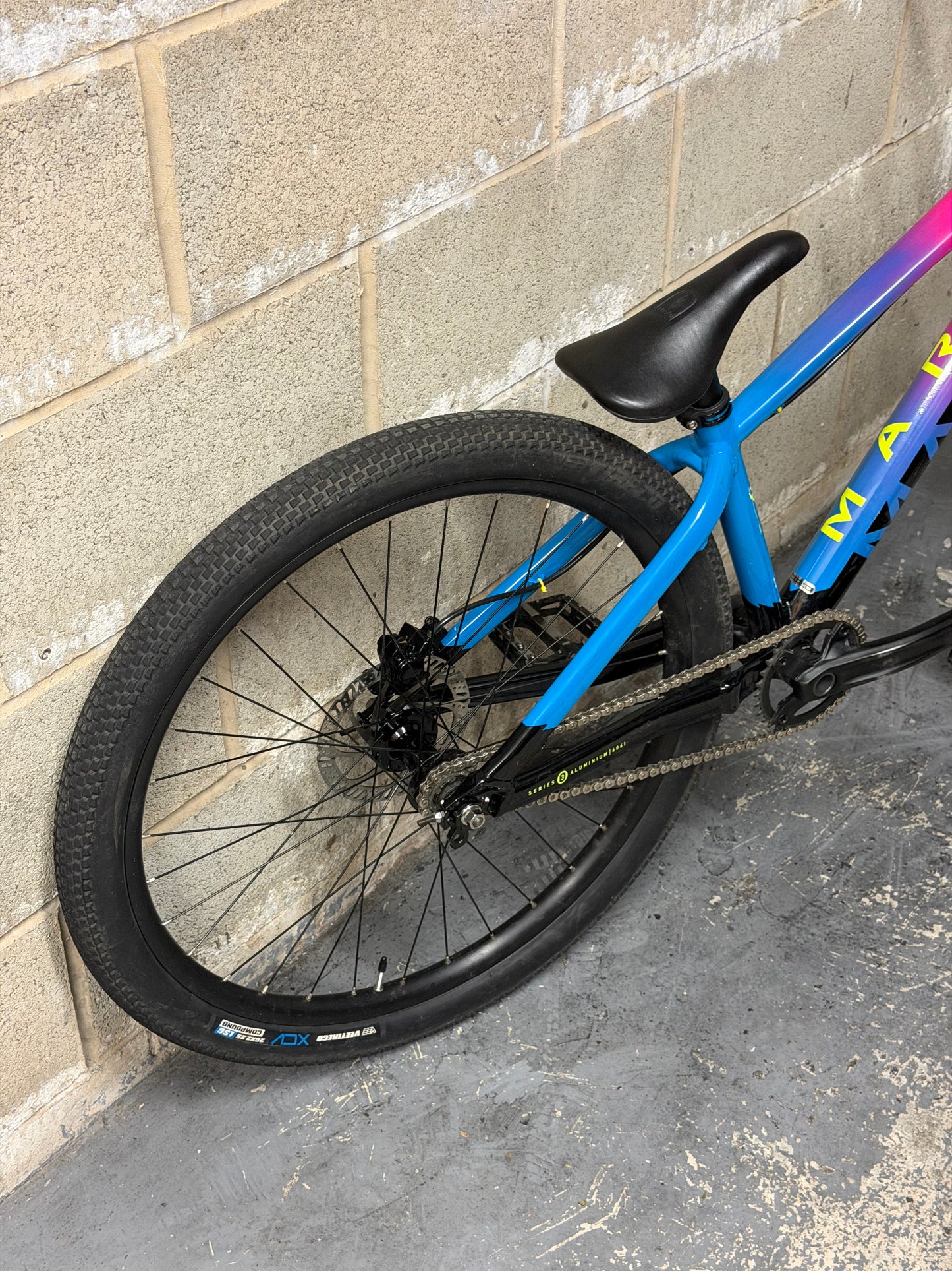 Custom Marin Alcatraz Dirt Jump Bike 26”