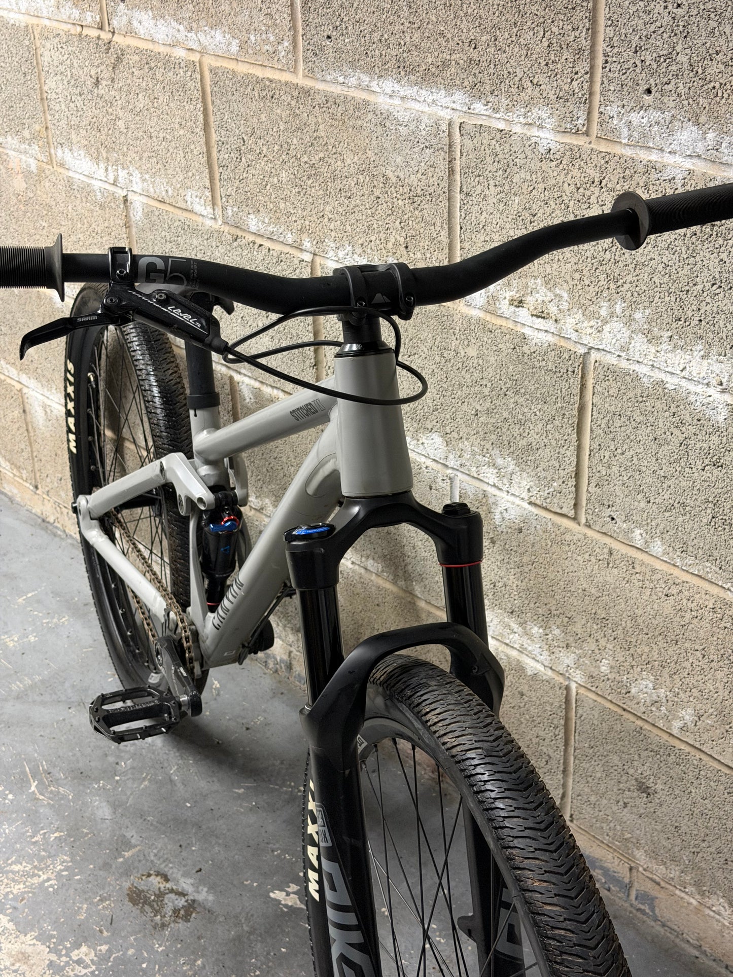 Custom Canyon Stitched 720 Slopestyle Dirt Jump Bike 26”