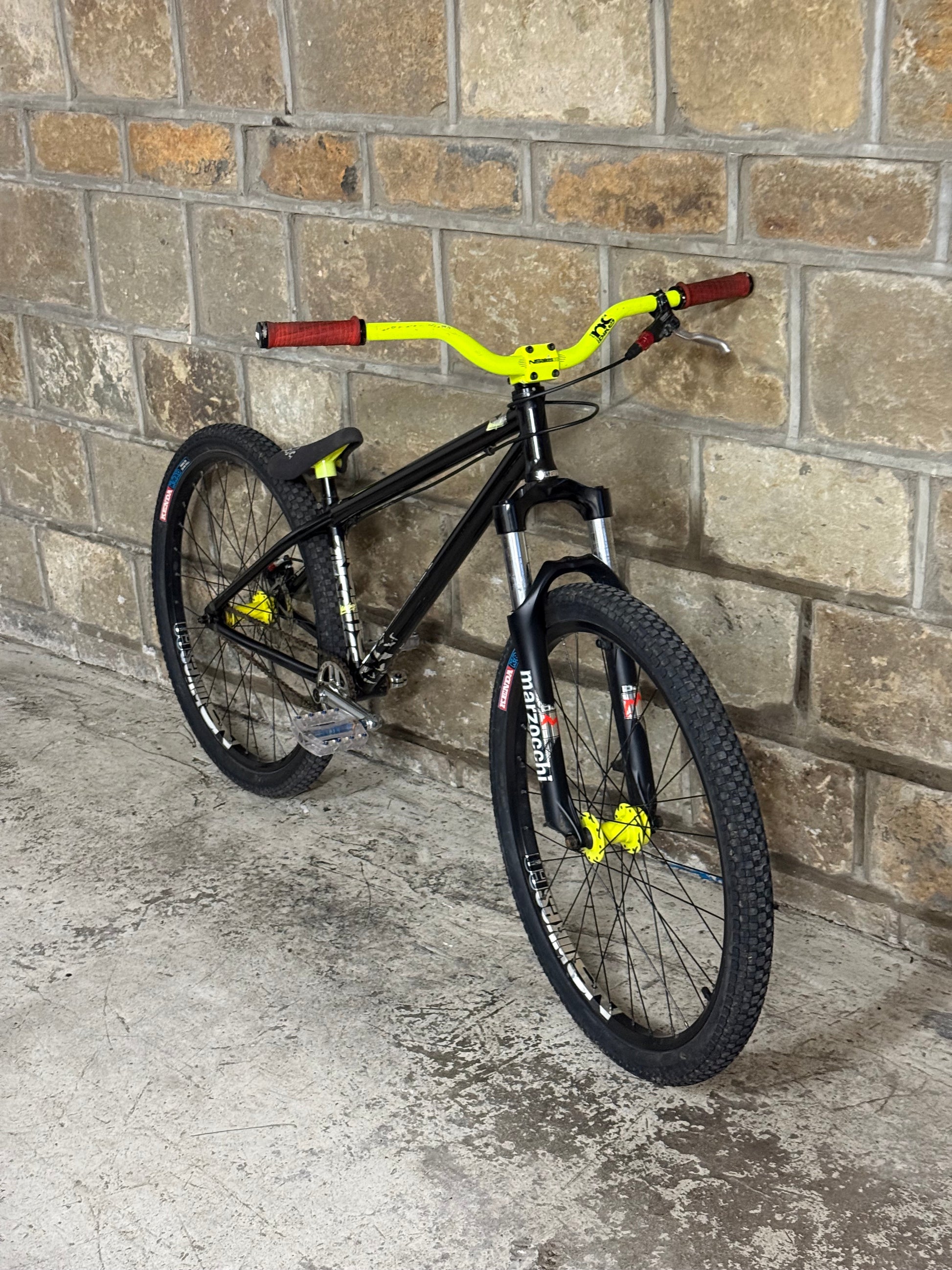 HOT Ns Metropolis Ns Bikes Dirt Jump Bike Custom NS Dirt Jump