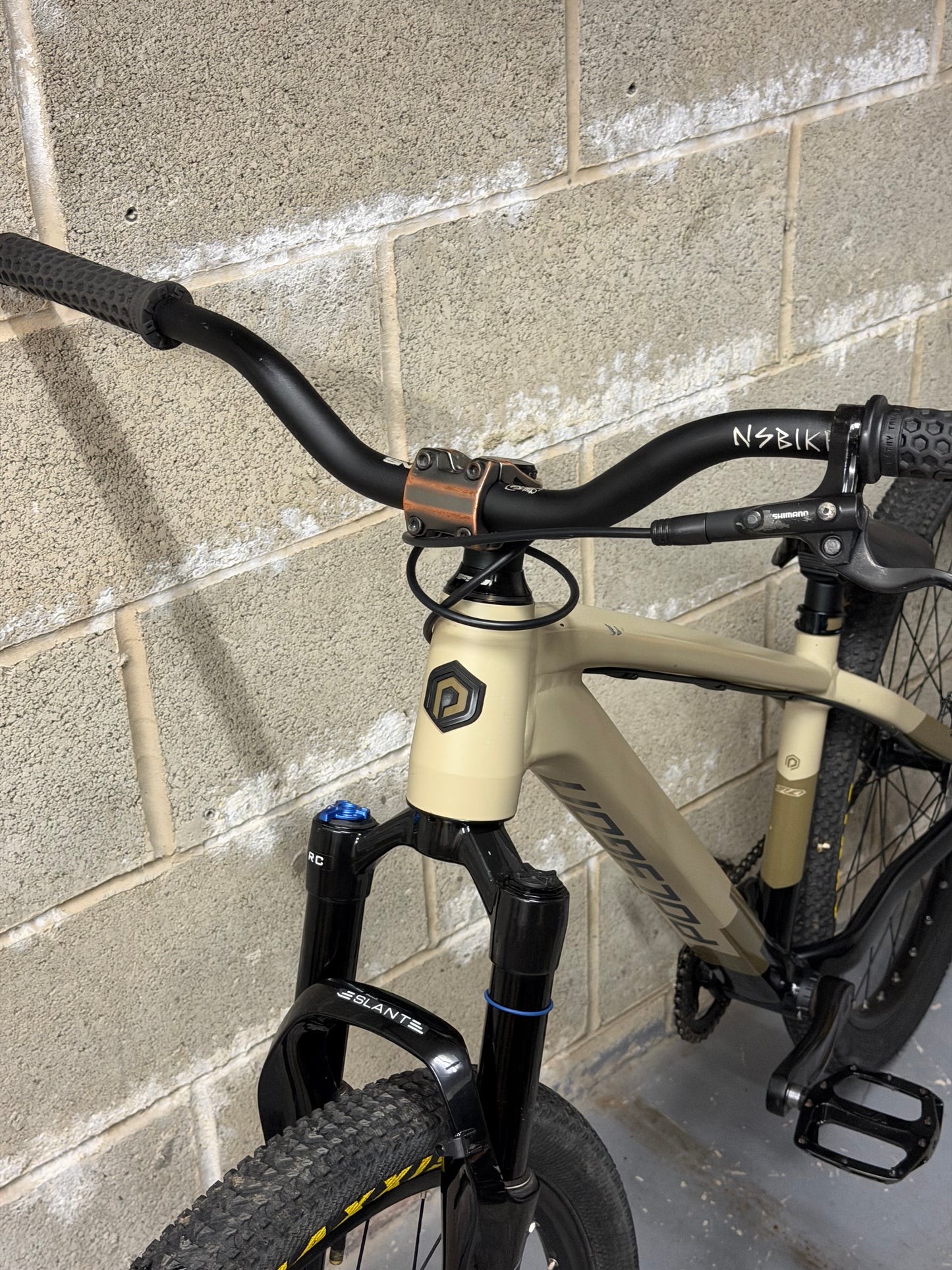 Custom Polygon Trid Dirt Jump Bike 26”