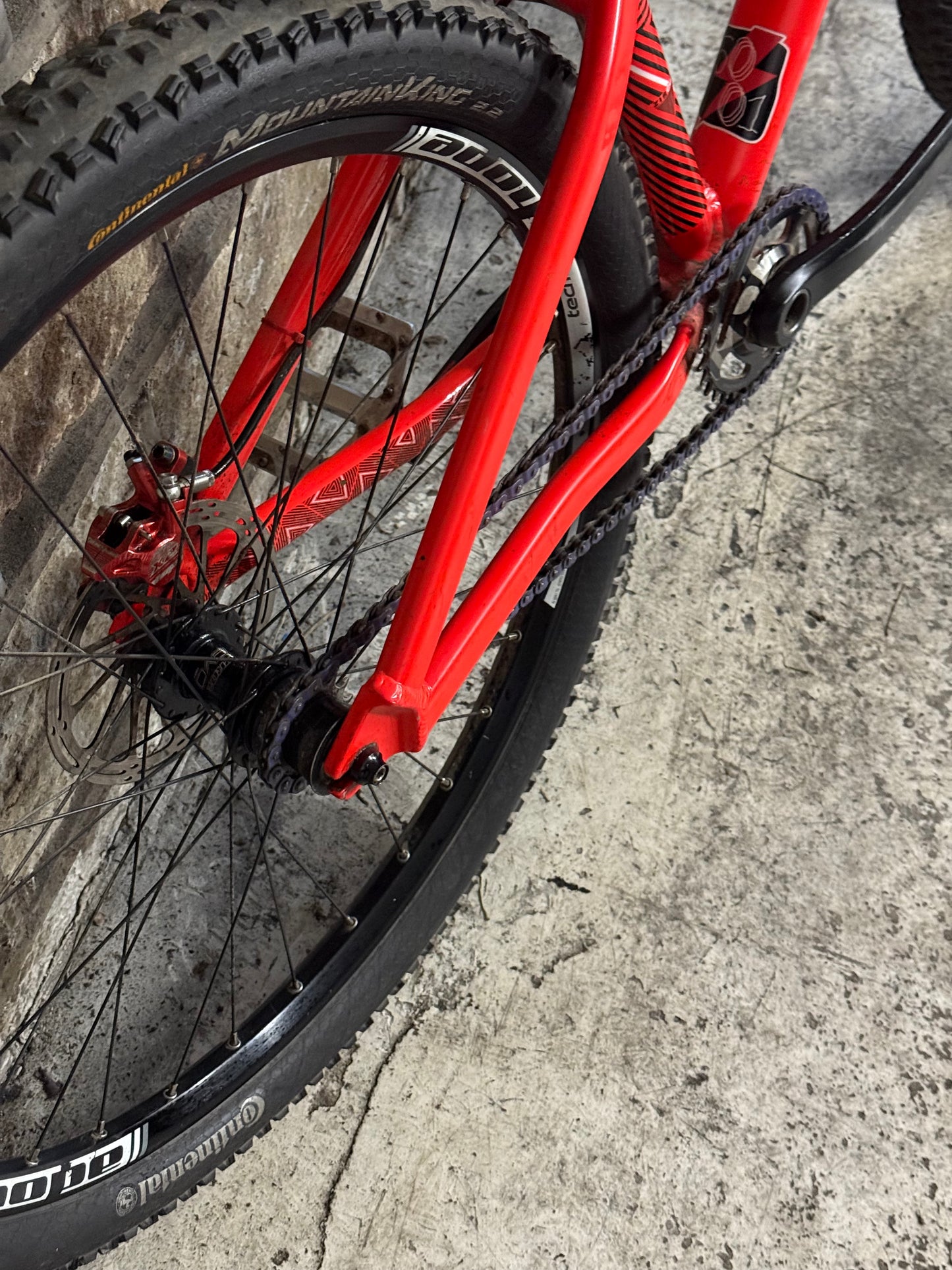 Custom Octane One Dirt Jump Bike 26”