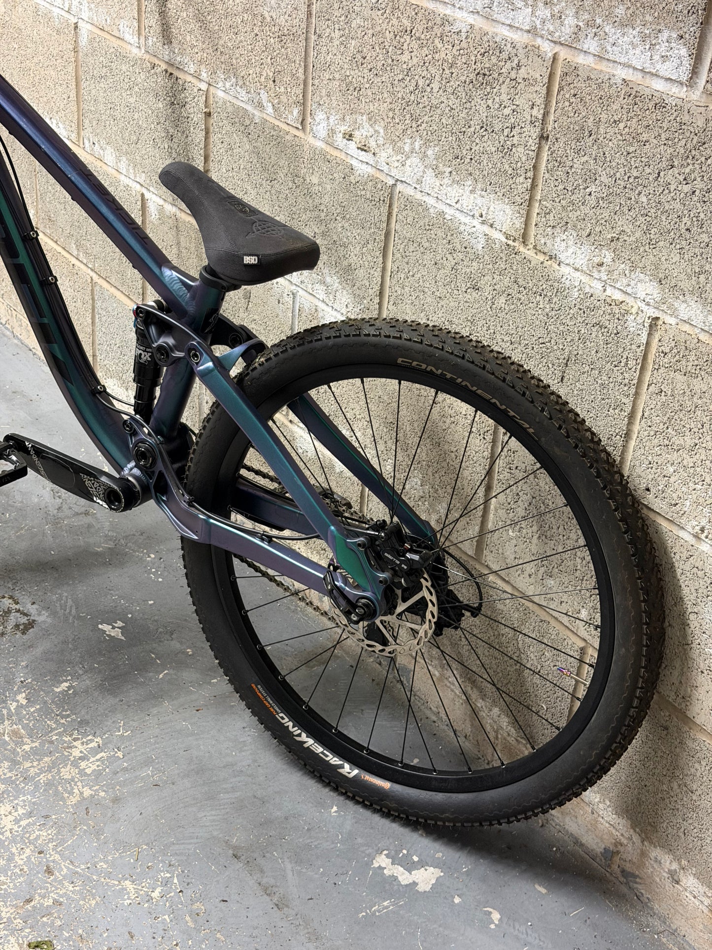 Custom Trek Ticket S Slopestyle Dirt Jump Bike 26”