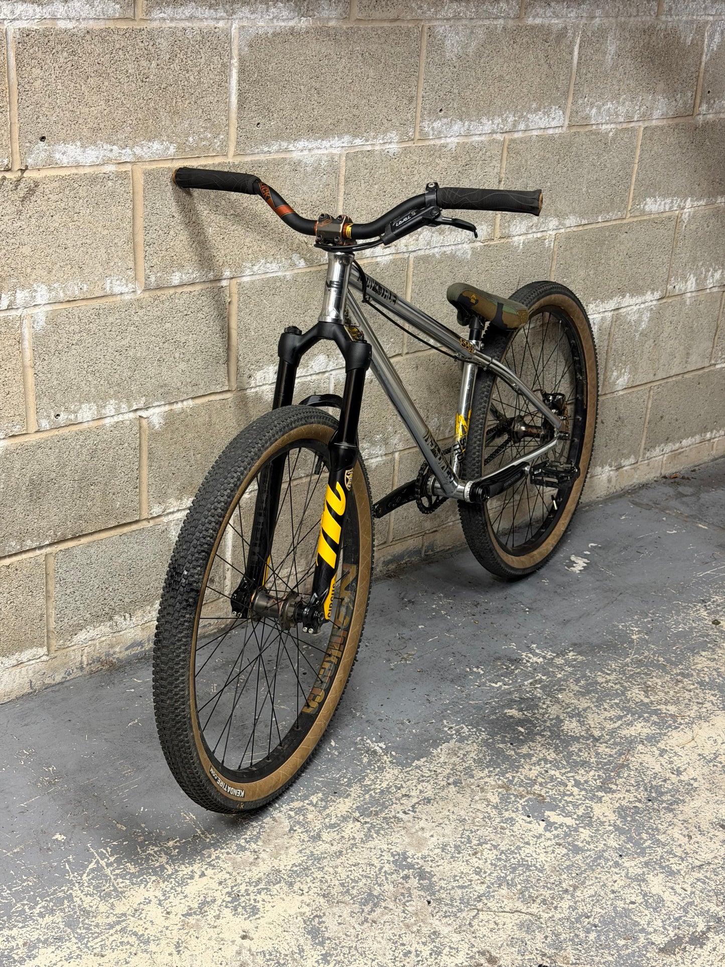 Custom NS Dirt Jump Bike 26”