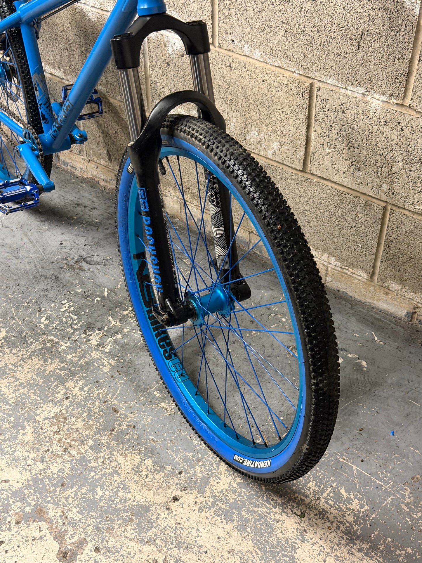 Custom NS Dirt Jump Bike 26”