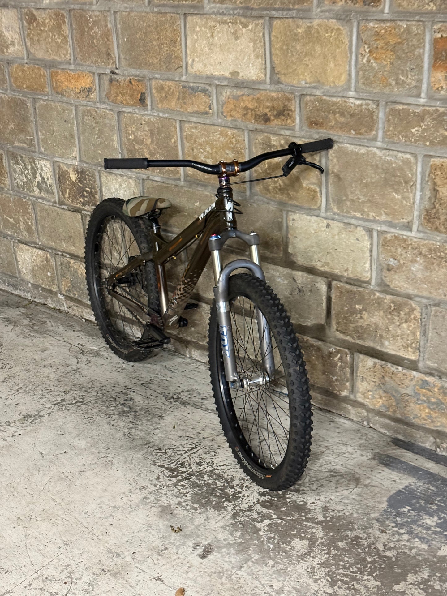 Custom Specialized Dirt Jump Bike 26”