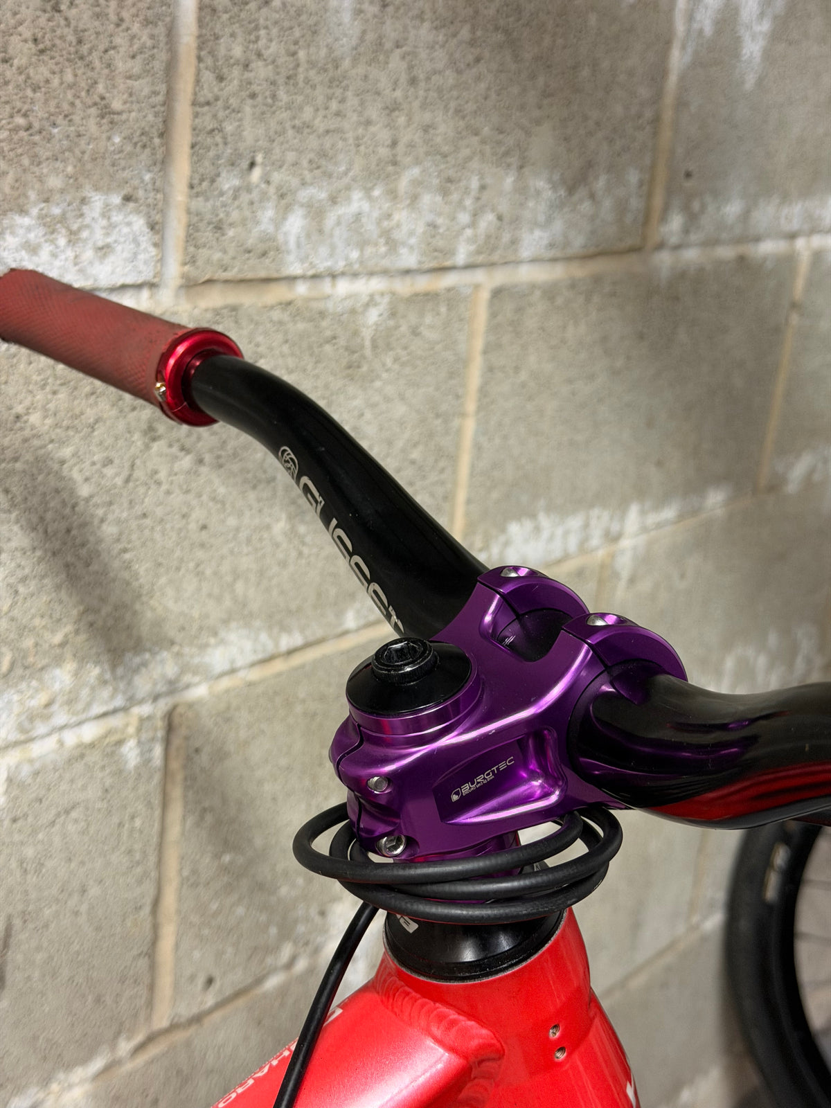 Custom Haro Thread Slope Slopestyle Dirt Jump Bike