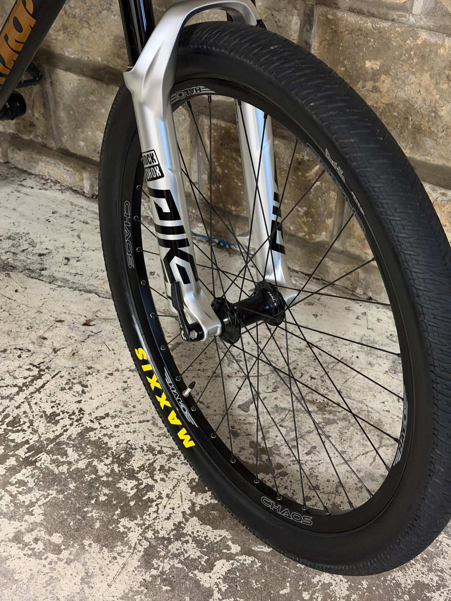 Custom Airdrop Fade Dirt Jump Bike 26” MINT