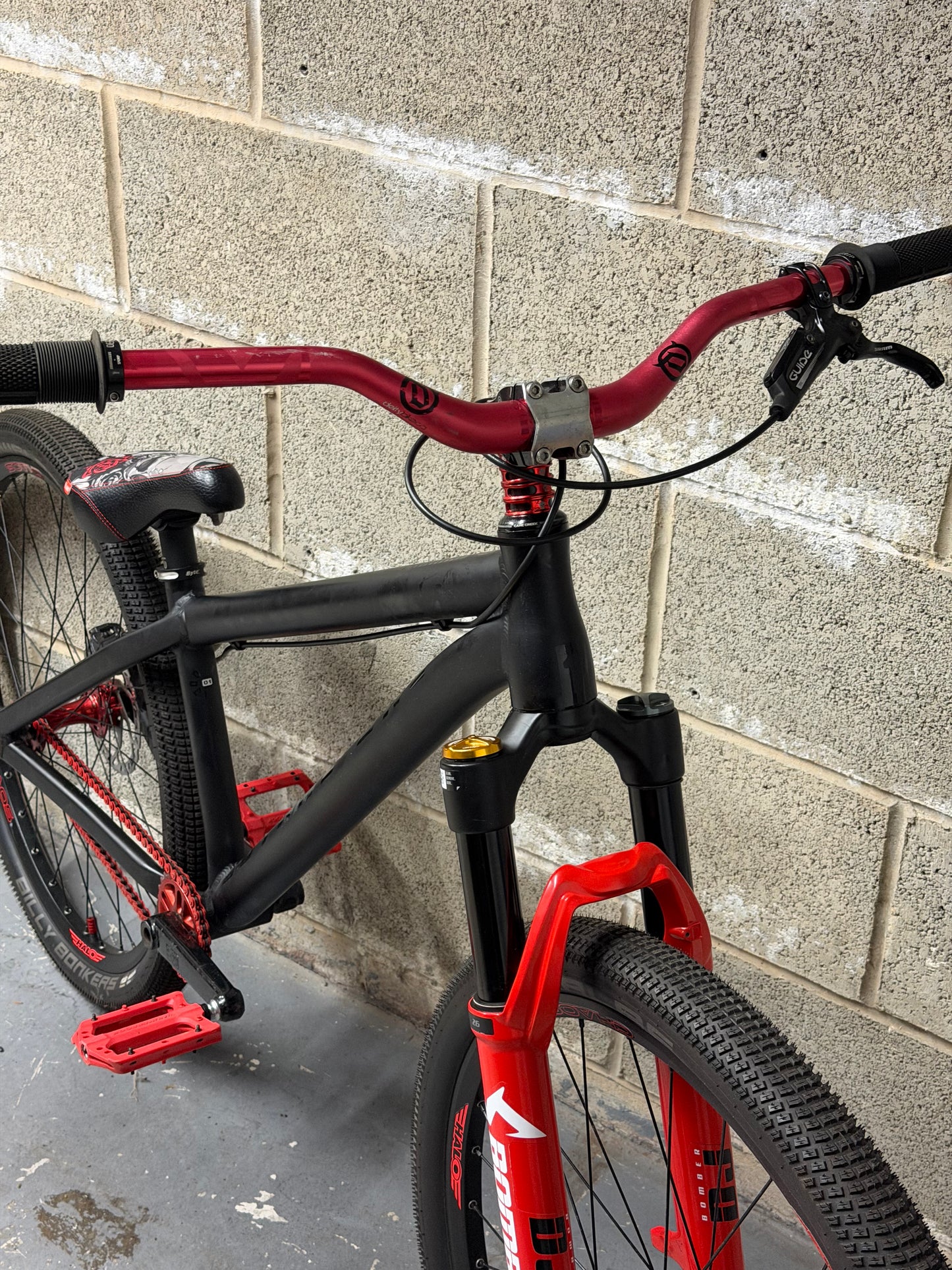 Custom Octane One Dirt Jump Bike 26”