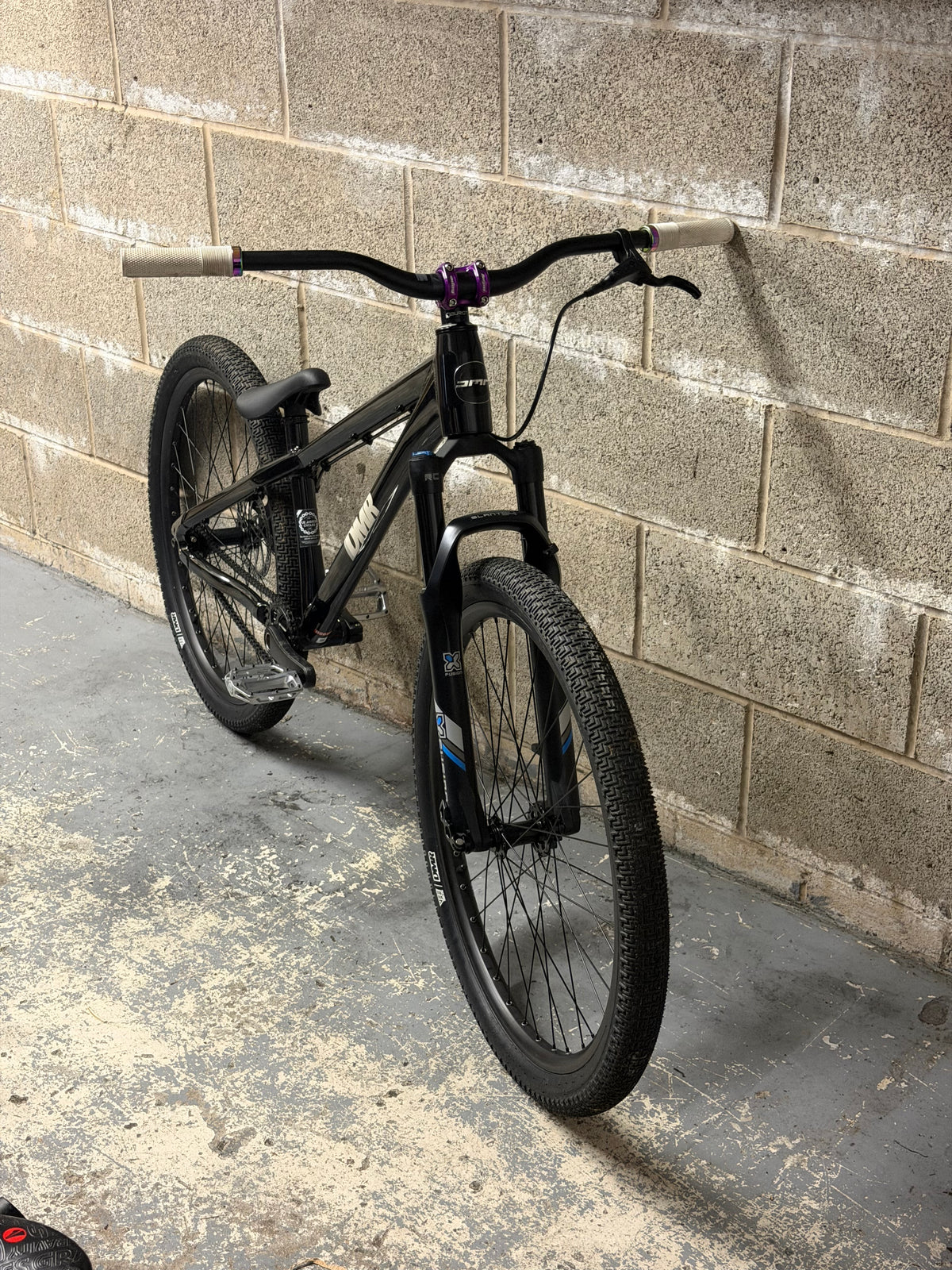 Custom DMR Rhythm Dirt Jump Bike 26”