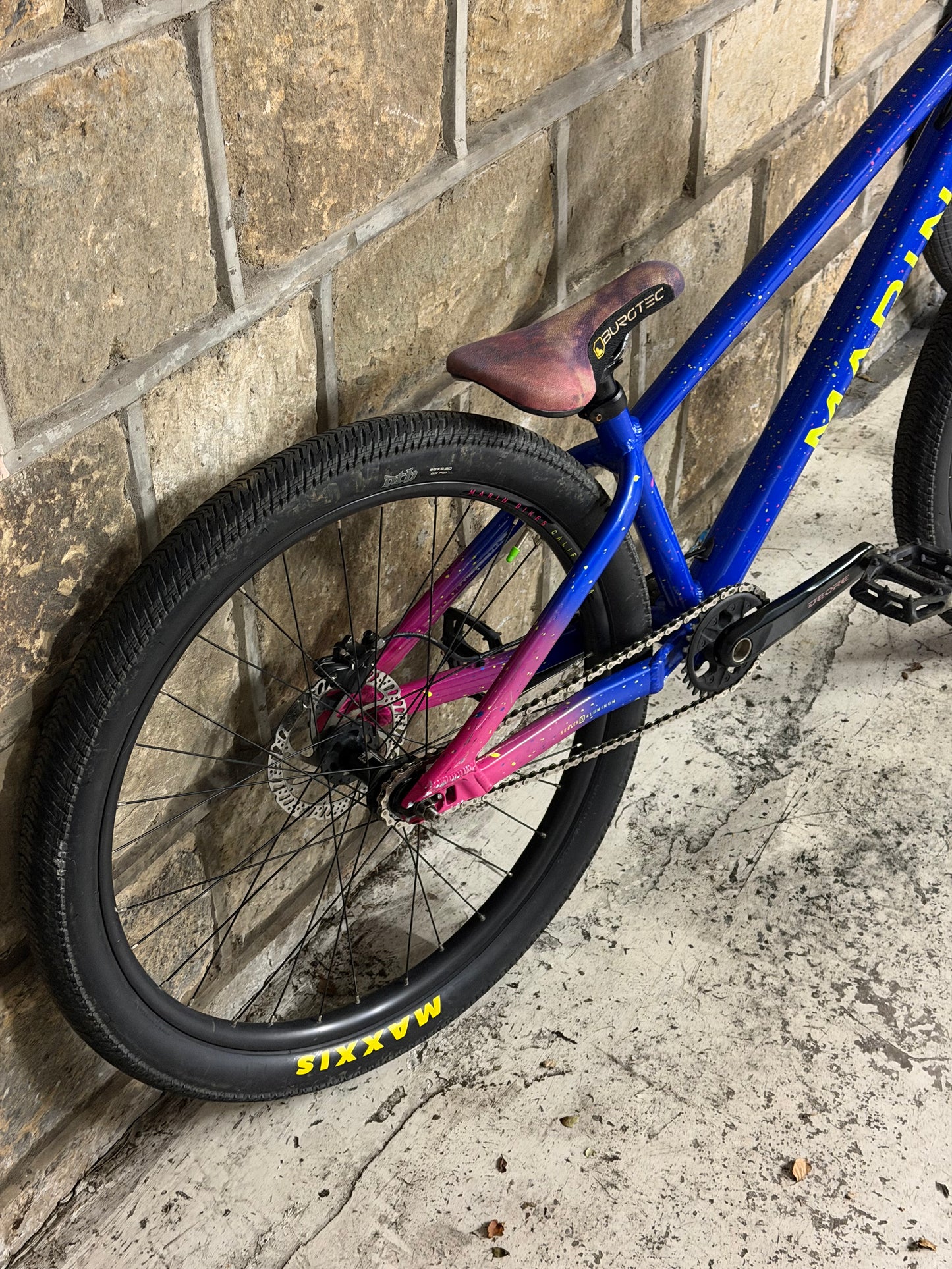 Custom Marin Alcatraz Dirt Jump Bike 26”