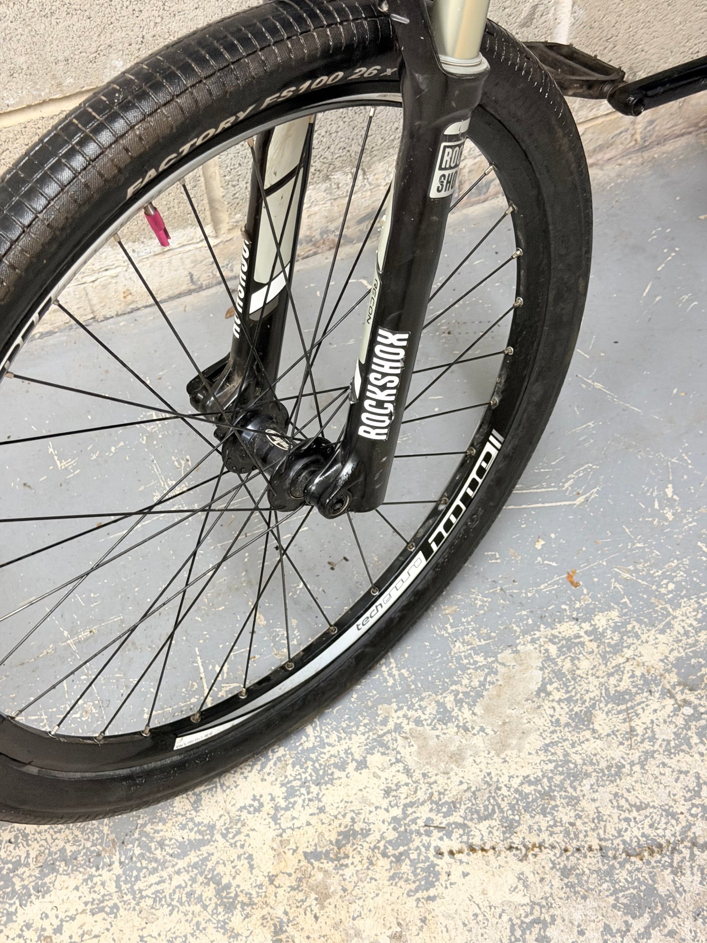 Custom Octane One Dirt Jump Bike 26”