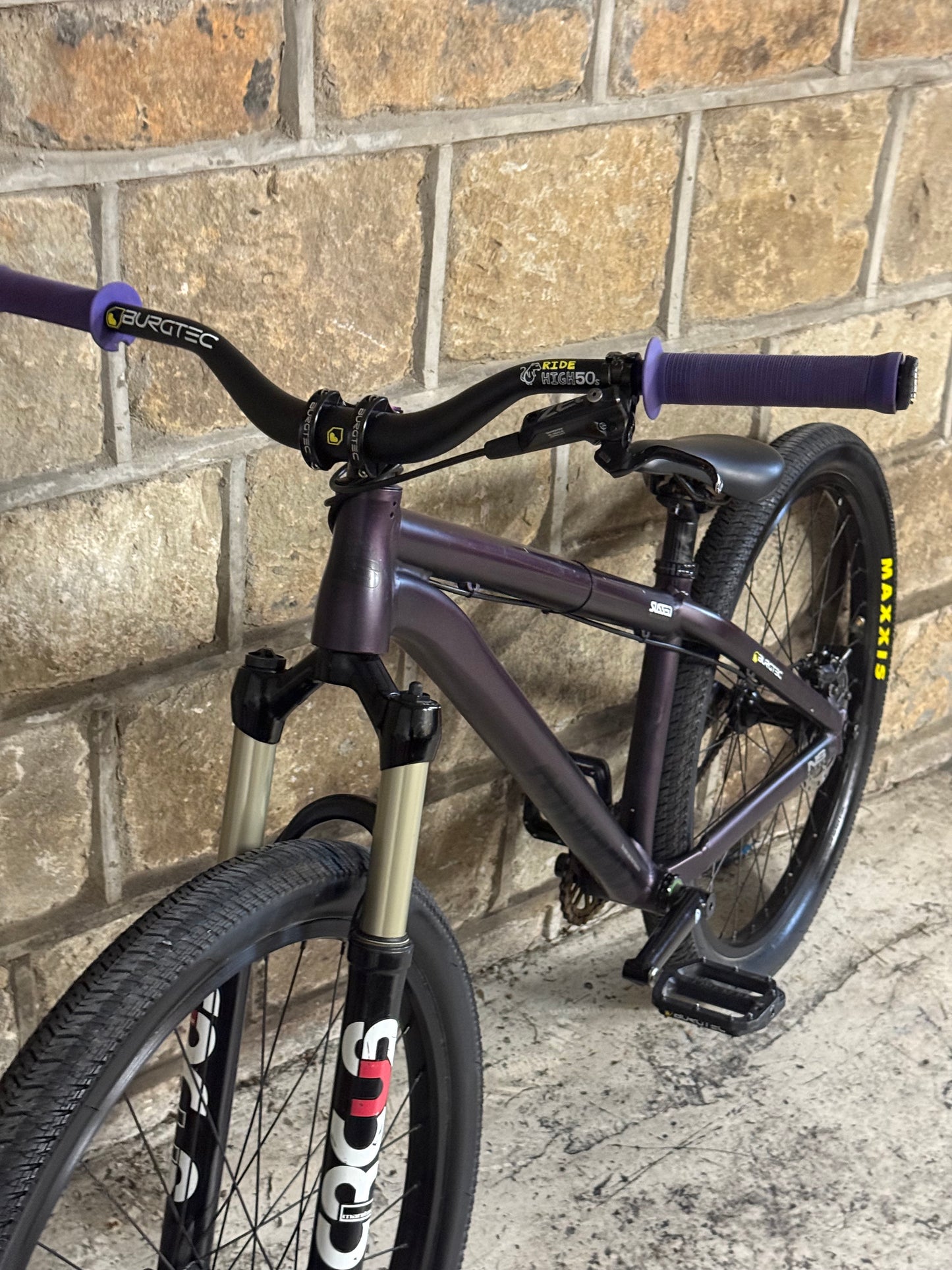 Custom NS Decade V2 Dirt Jump Bike 26”