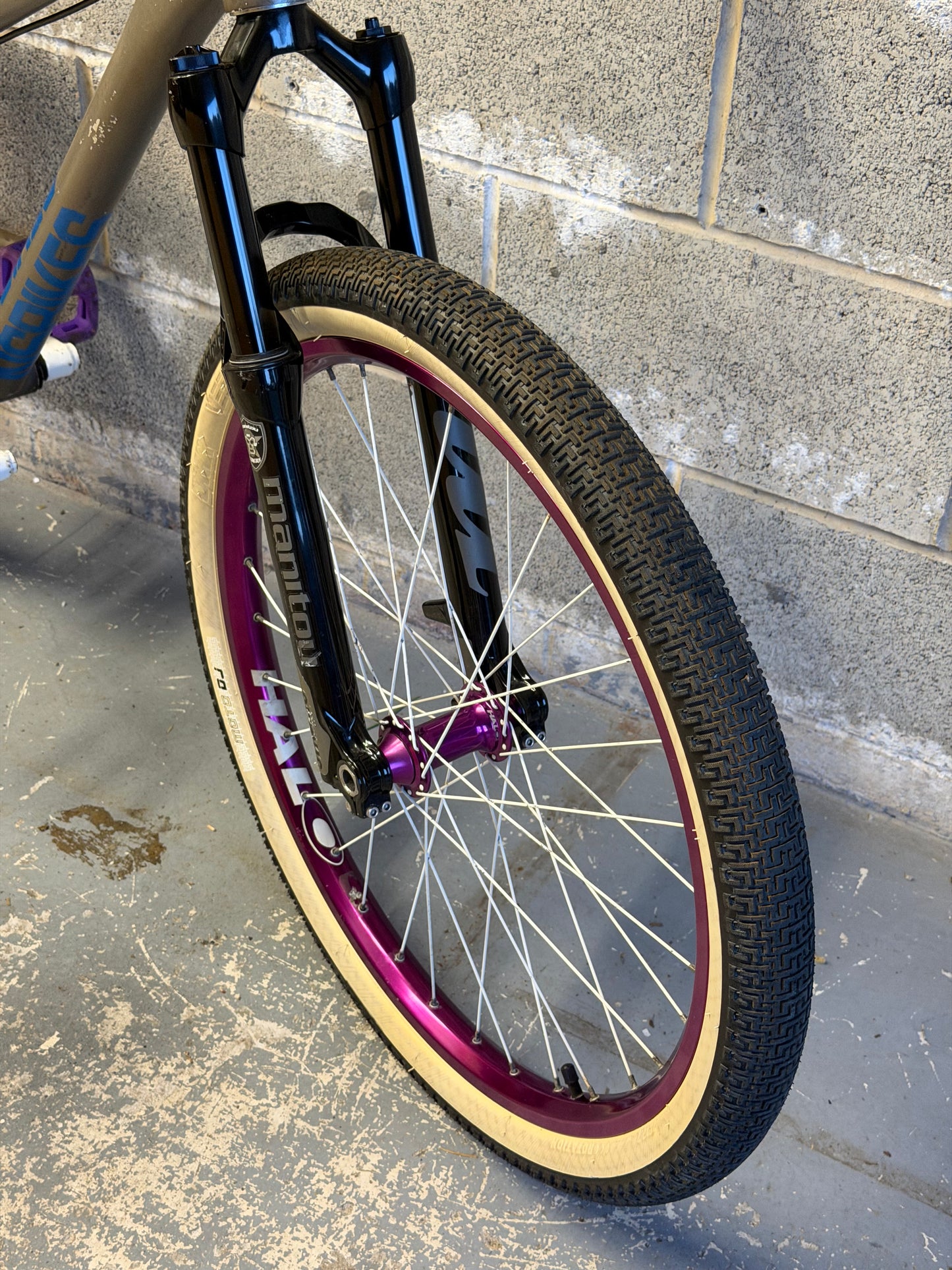 Custom NS Dirt Jump Bike 26”