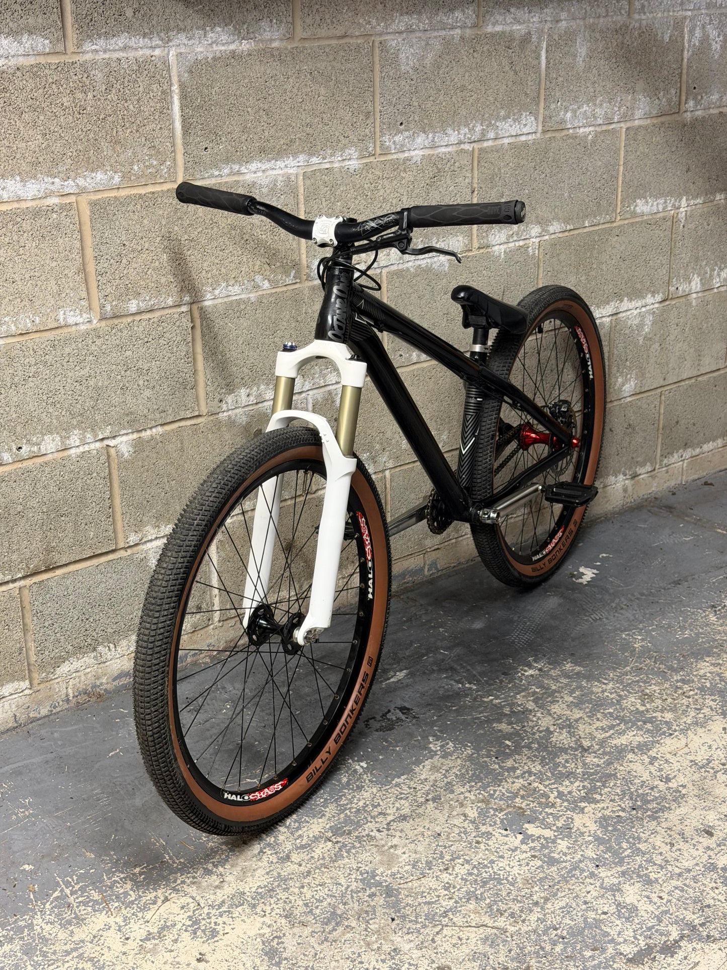 Custom Octane One Dirt Jump Bike 26”