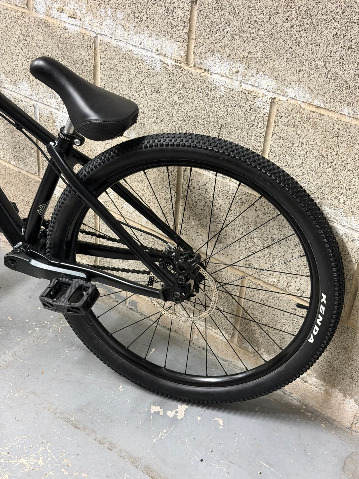 Custom Amity Dirt Jump Bike 26”
