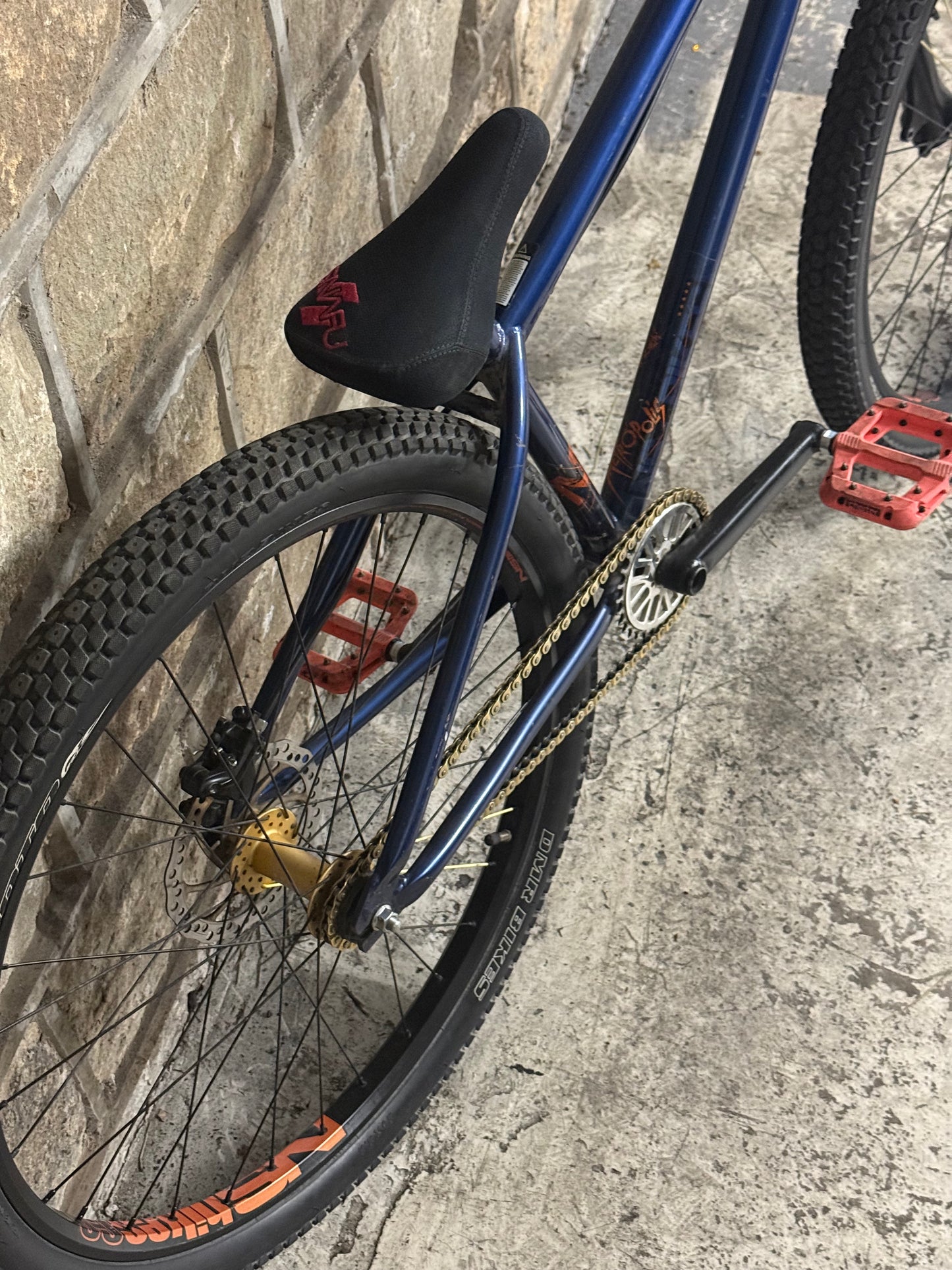 Custom NS Dirt Jump Bike 26”