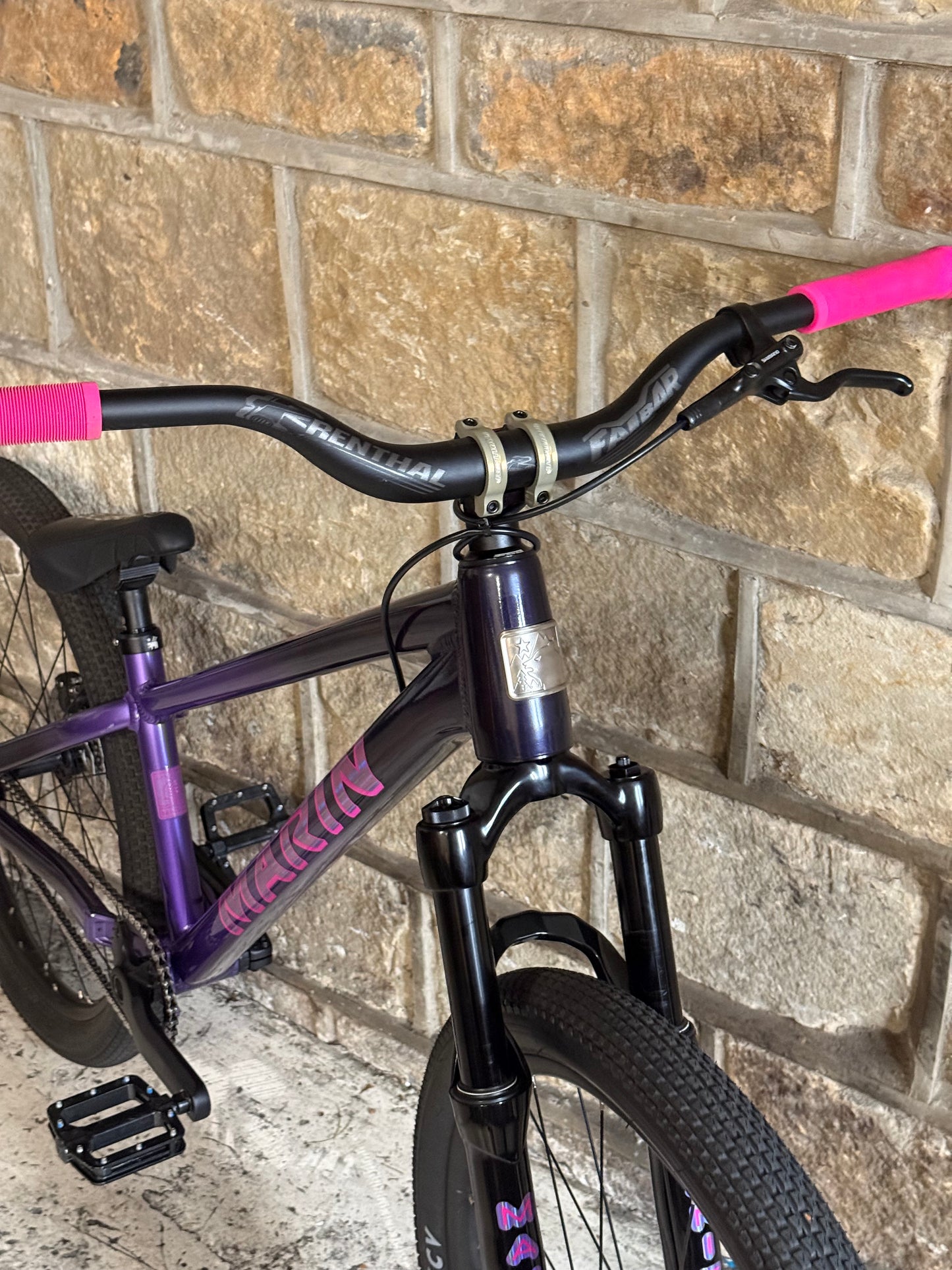 Custom Marin Alcatraz Dirt Jump Bike 26”