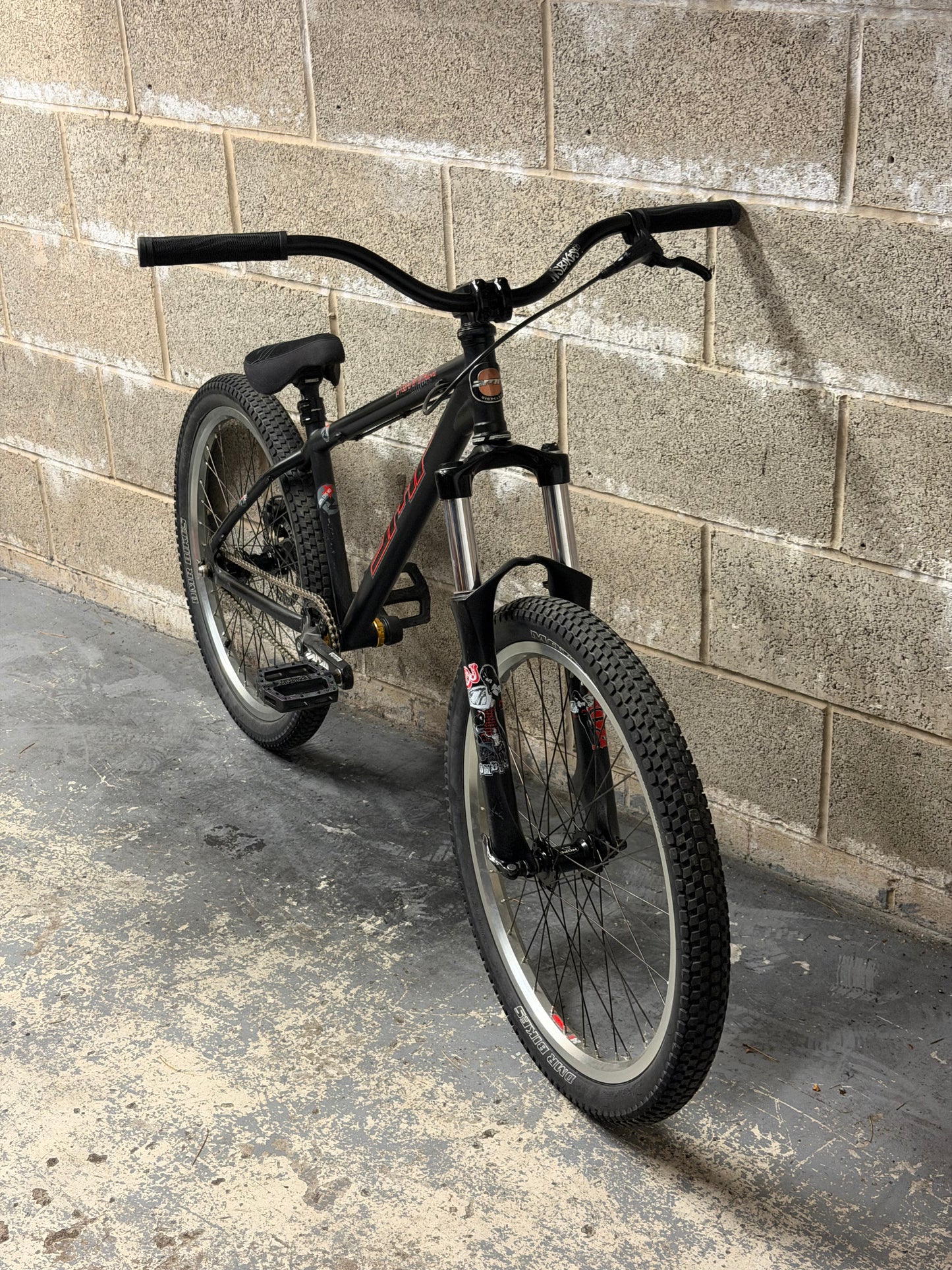 Custom DMR Dirt Jump Bike 24”