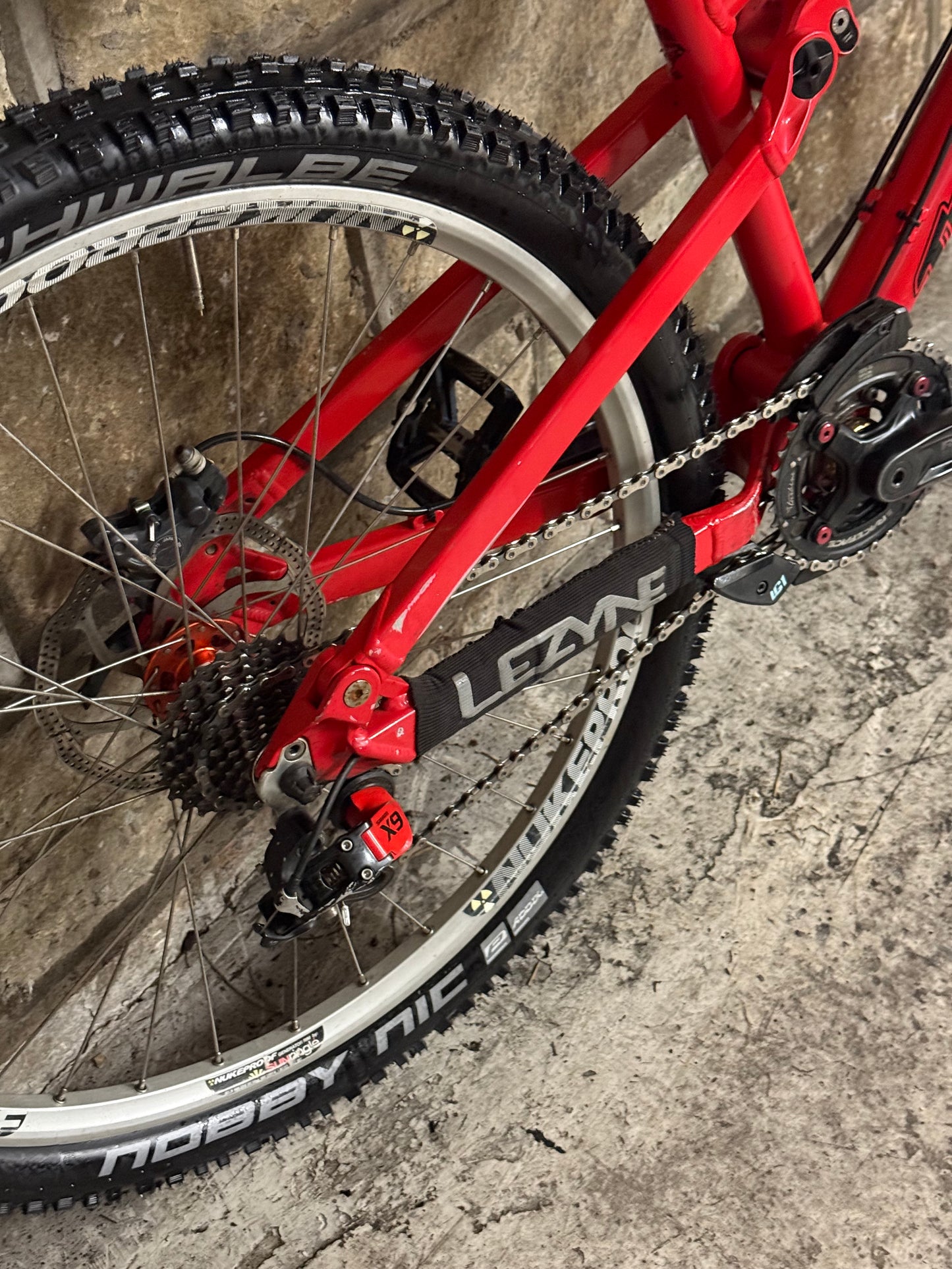 Transition Custom Slopestyle Dirt Jump Bike 26”