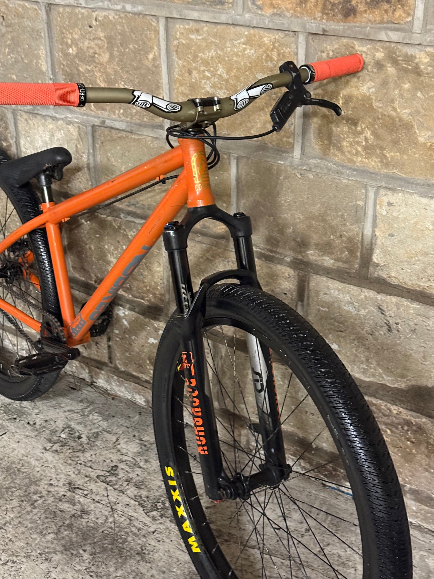 Custom NS Dirt Jump Bike 26”