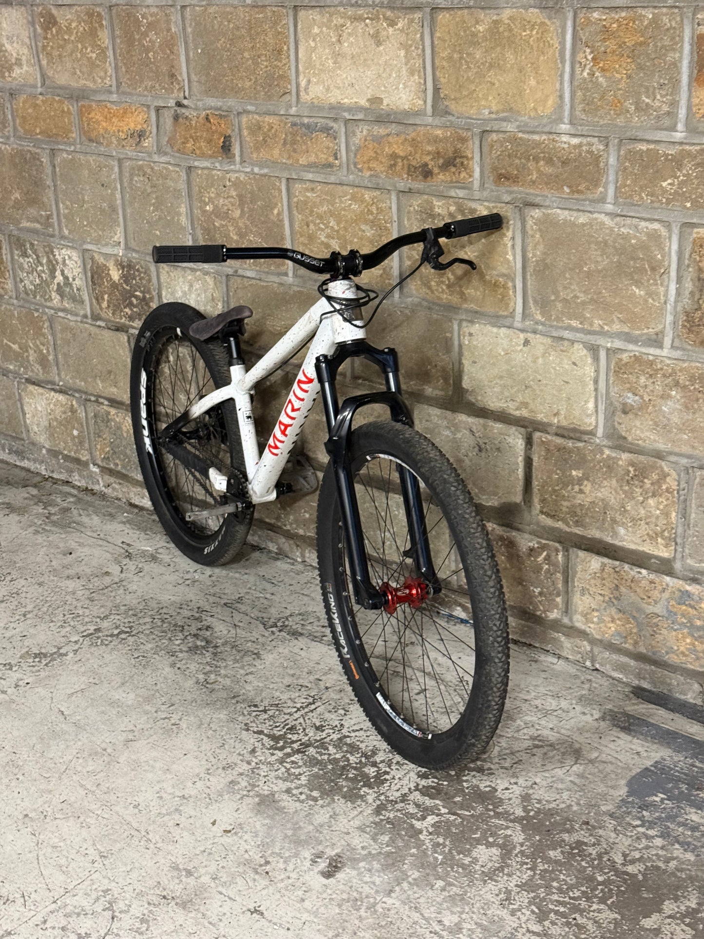 Custom Marin Alcatraz Dirt Jump Bike 26”