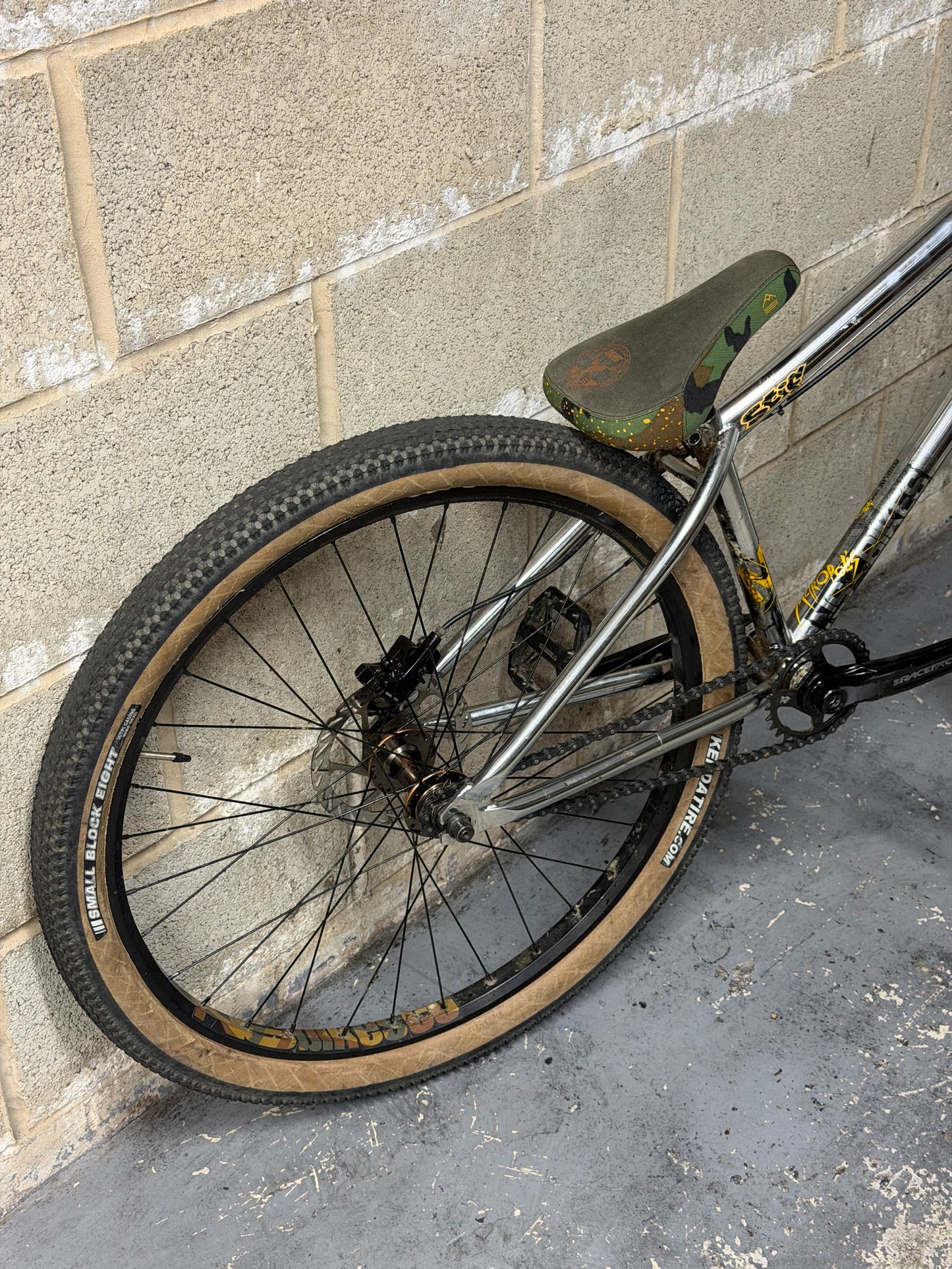 Custom NS Dirt Jump Bike 26”