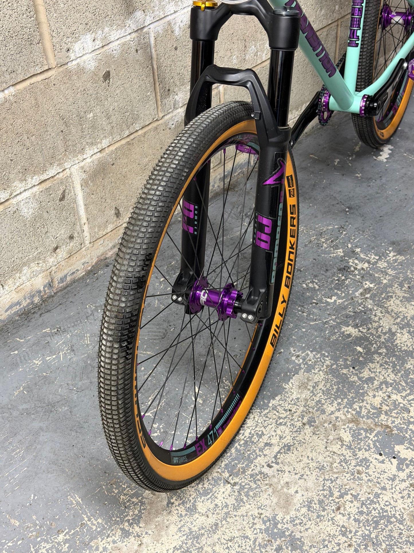 Transition PBJ Custom Dirt Jump Bike 26”