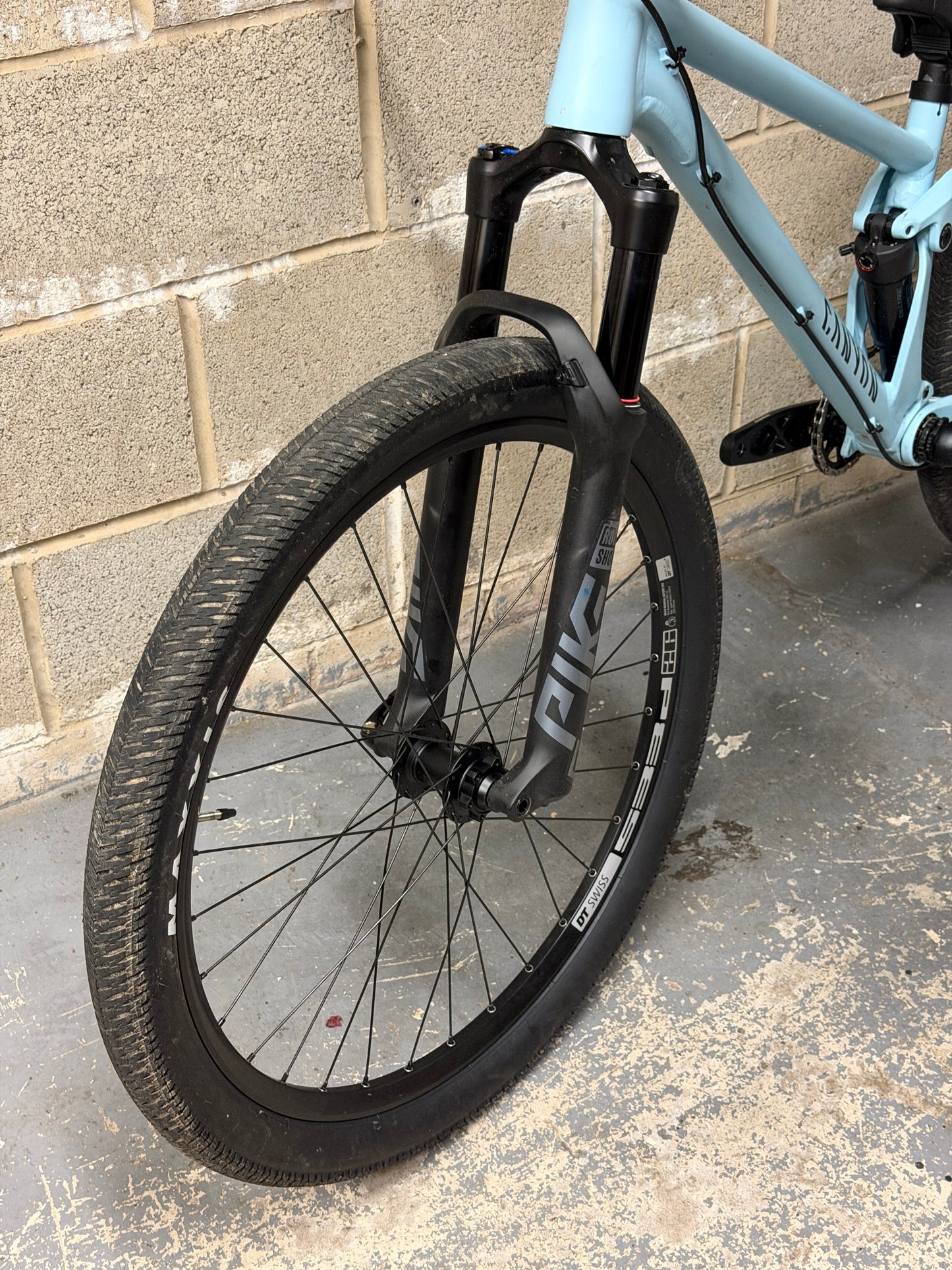 Custom Canyon Stitched 720 Slopestyle Dirt Jump Bike 26”