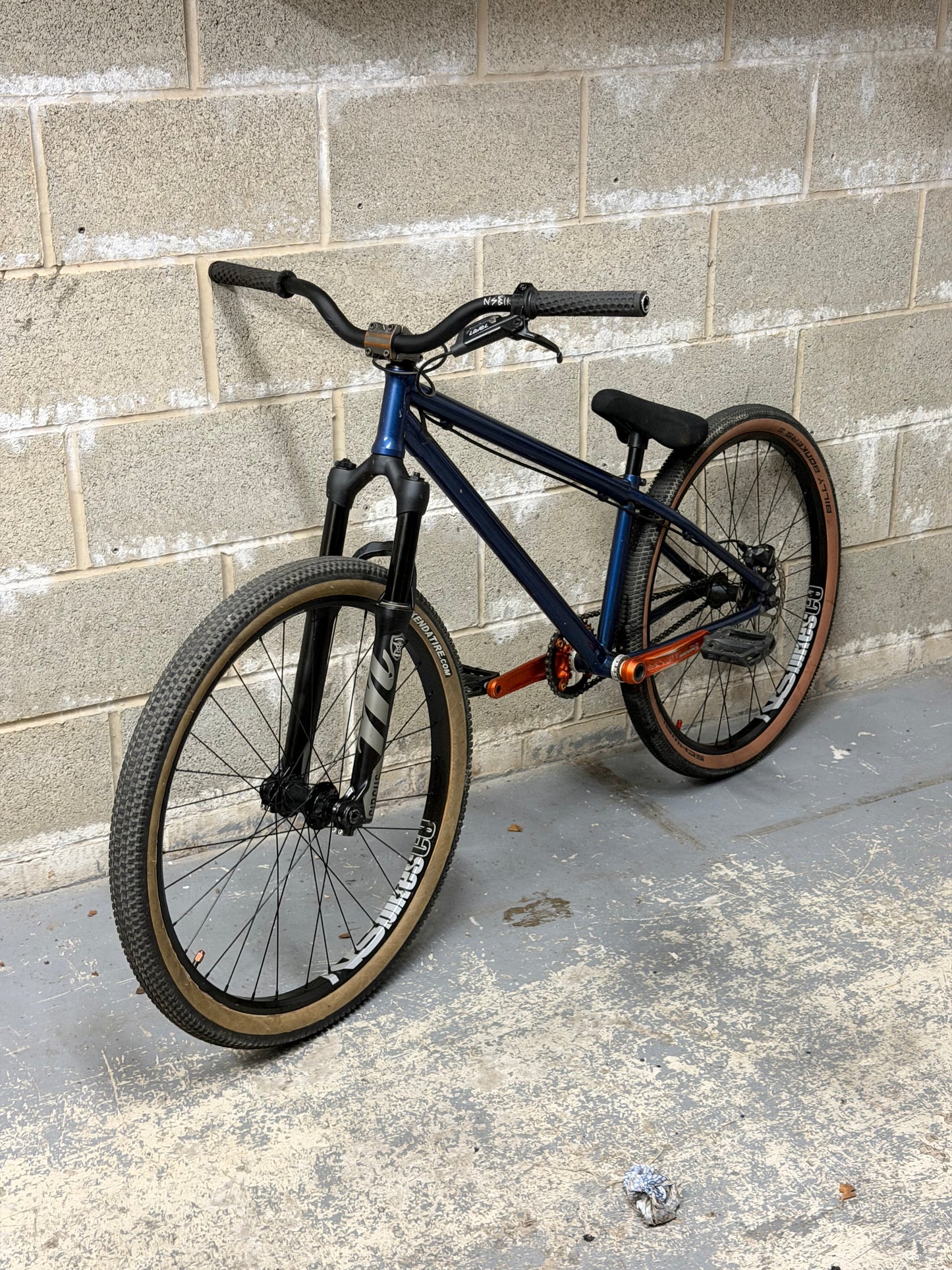 Custom NS Dirt Jump Bike 26”
