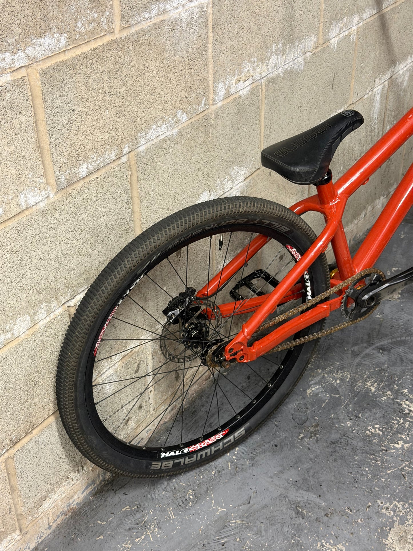 Custom Santa Cruz Jackal Dirt Jump Bike 26”