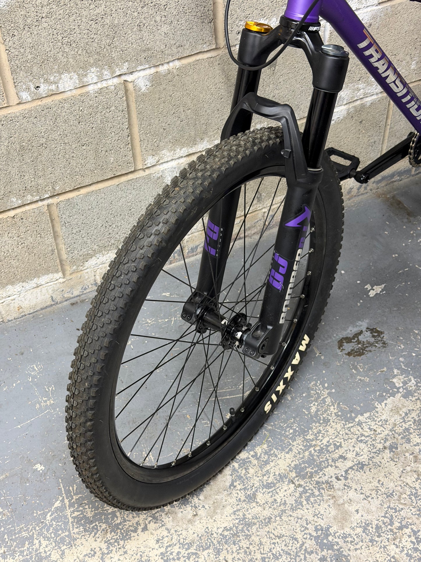 Custom Transition PBJ Dirt Jump Bike 26”